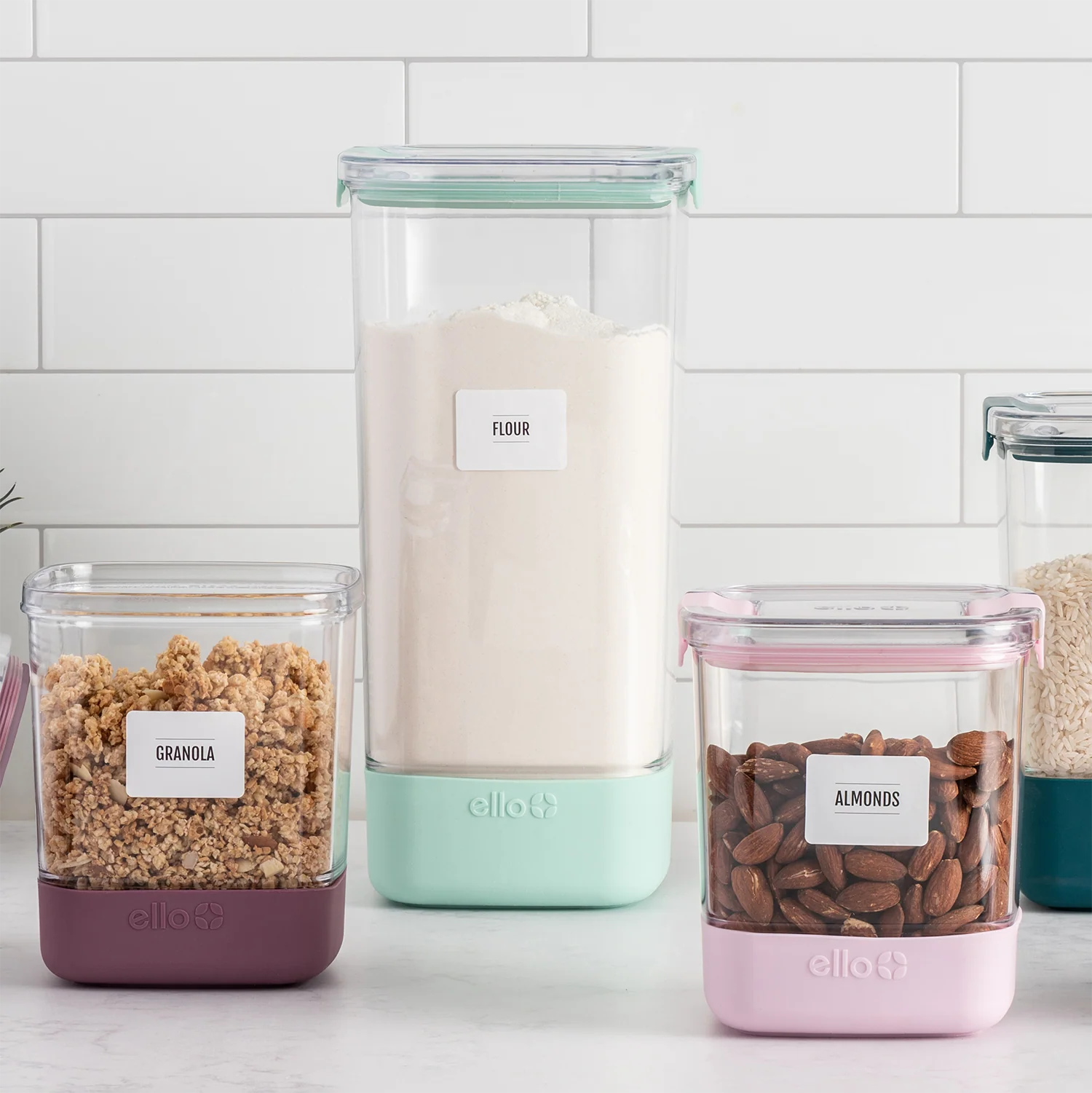 Replacement Lid - 16.7 Cup Plastic Food Storage Canister - Image 3