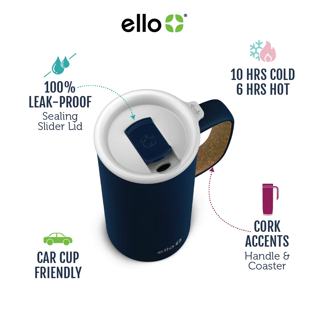 Campy 18oz Vacuum Insulated Stainless Travel Mug - Image 32