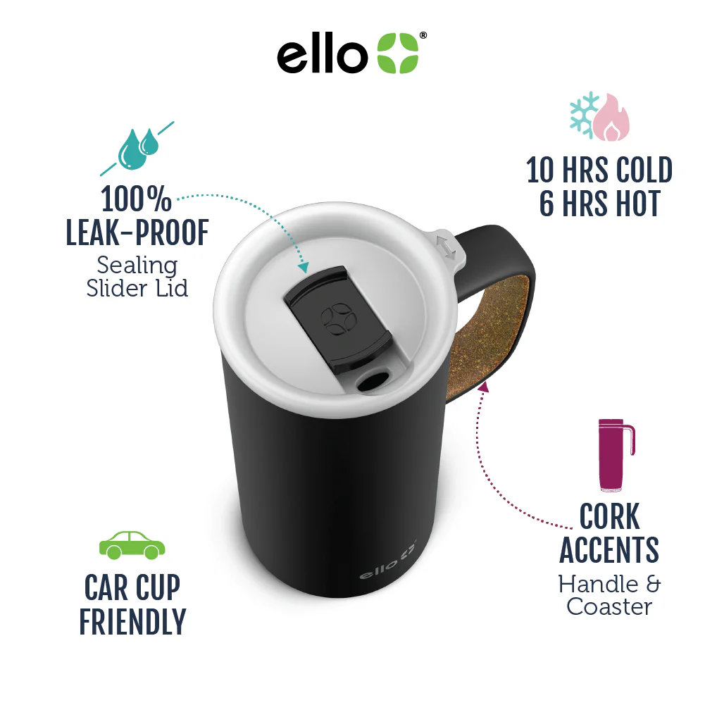 Campy 18oz Vacuum Insulated Stainless Travel Mug - Image 33