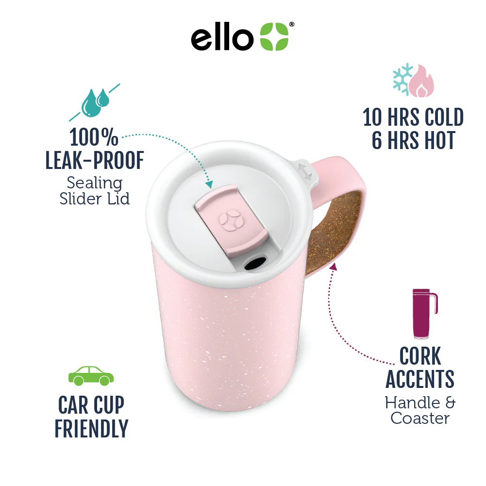 Campy 18oz Vacuum Insulated Stainless Travel Mug - Image 35