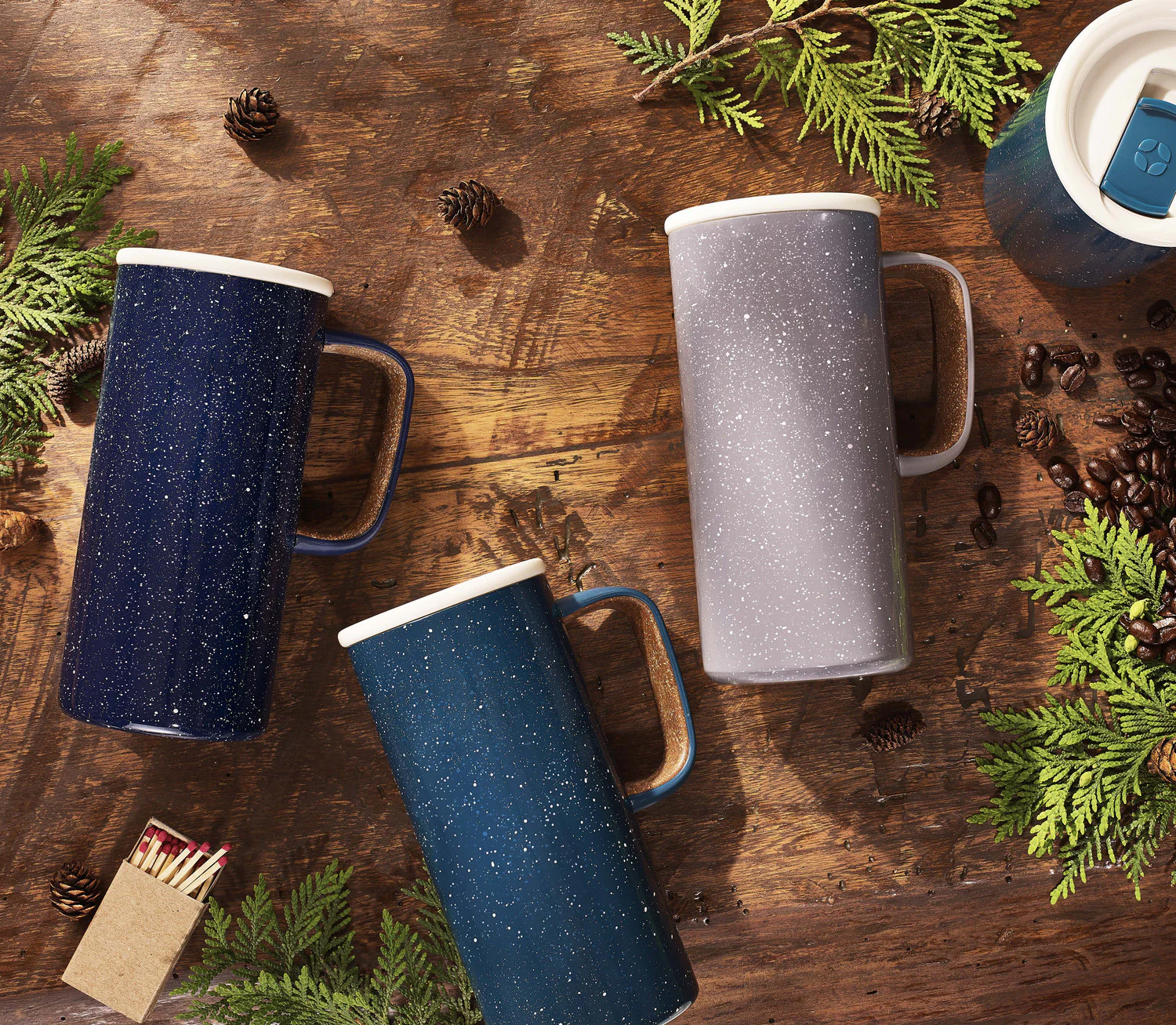 Campy 18oz Vacuum Insulated Stainless Travel Mug - Image 7