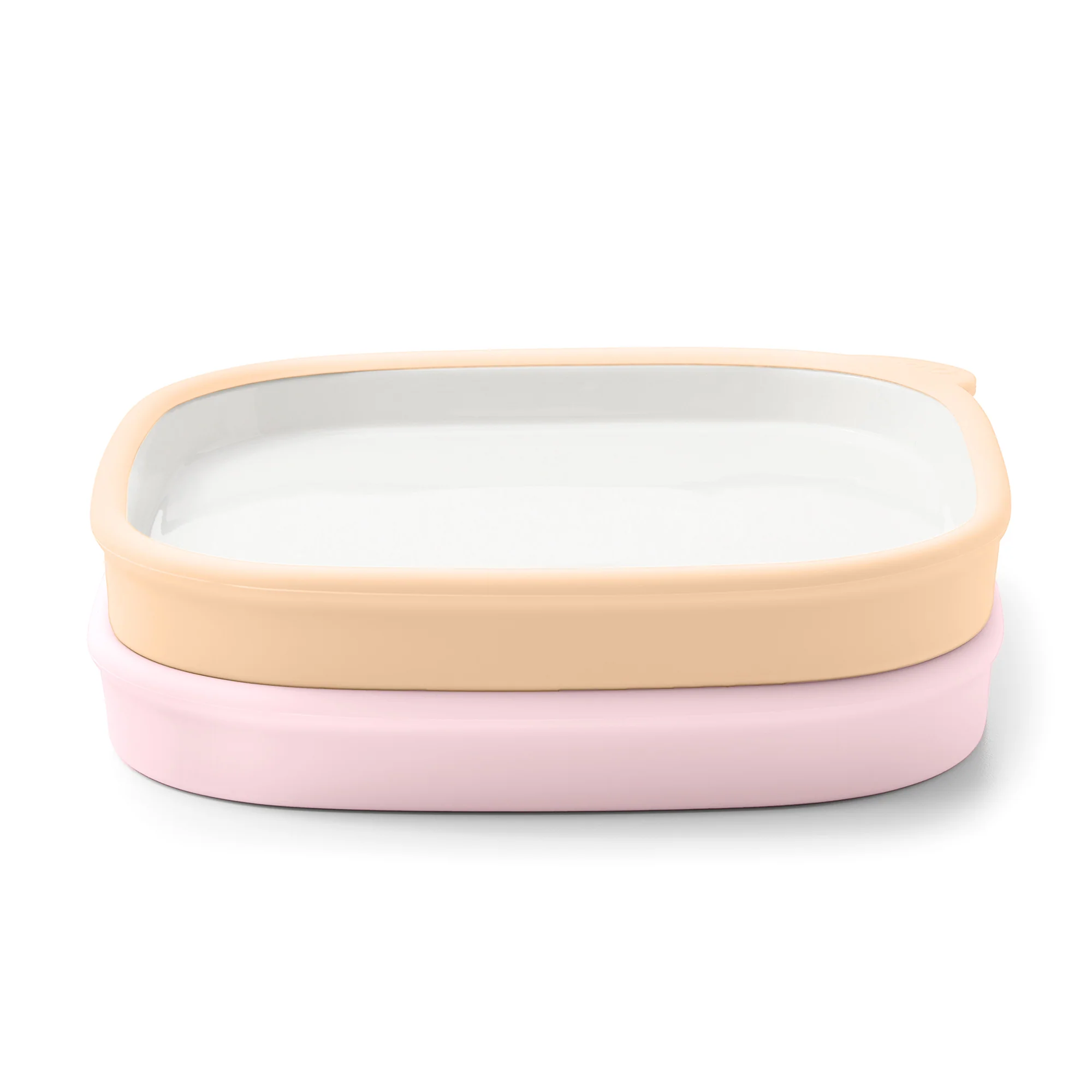 Clean Start Toddler Ceramic Everything Plate - 2 Pack - Image 4