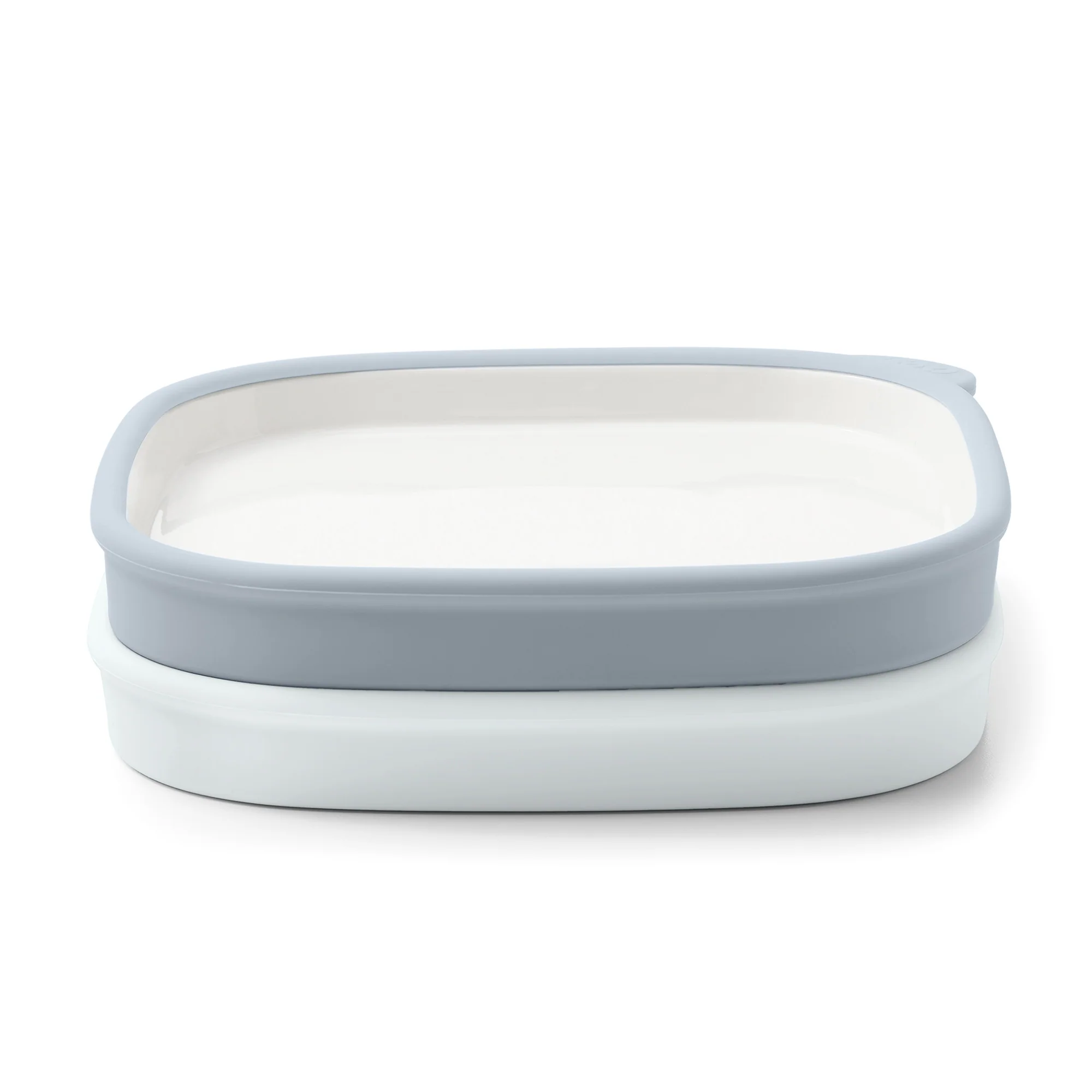 Clean Start Toddler Ceramic Everything Plate - 2 Pack - Image 5