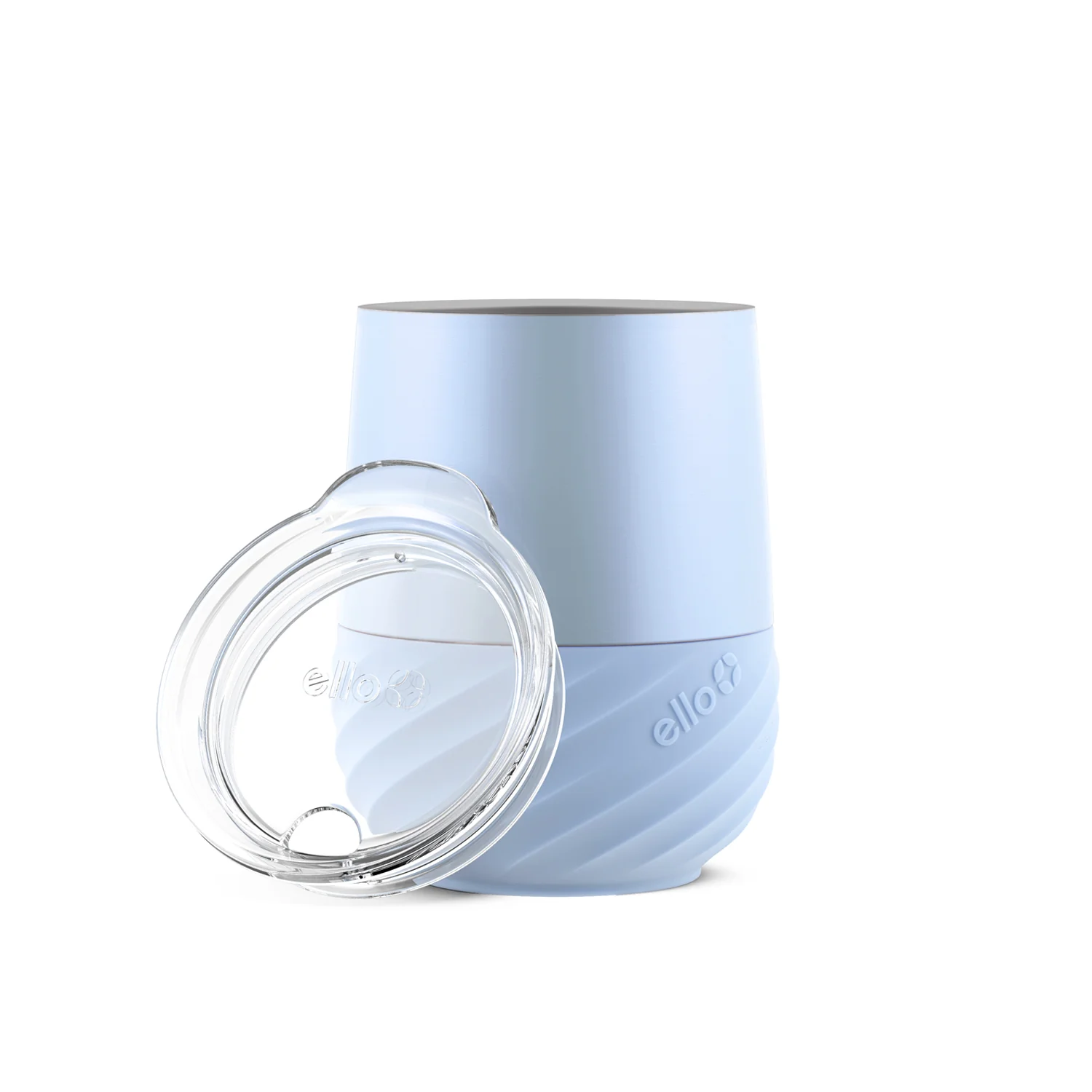 Clink 12oz Stainless Wine Glass with Silicone Protection - Image 12