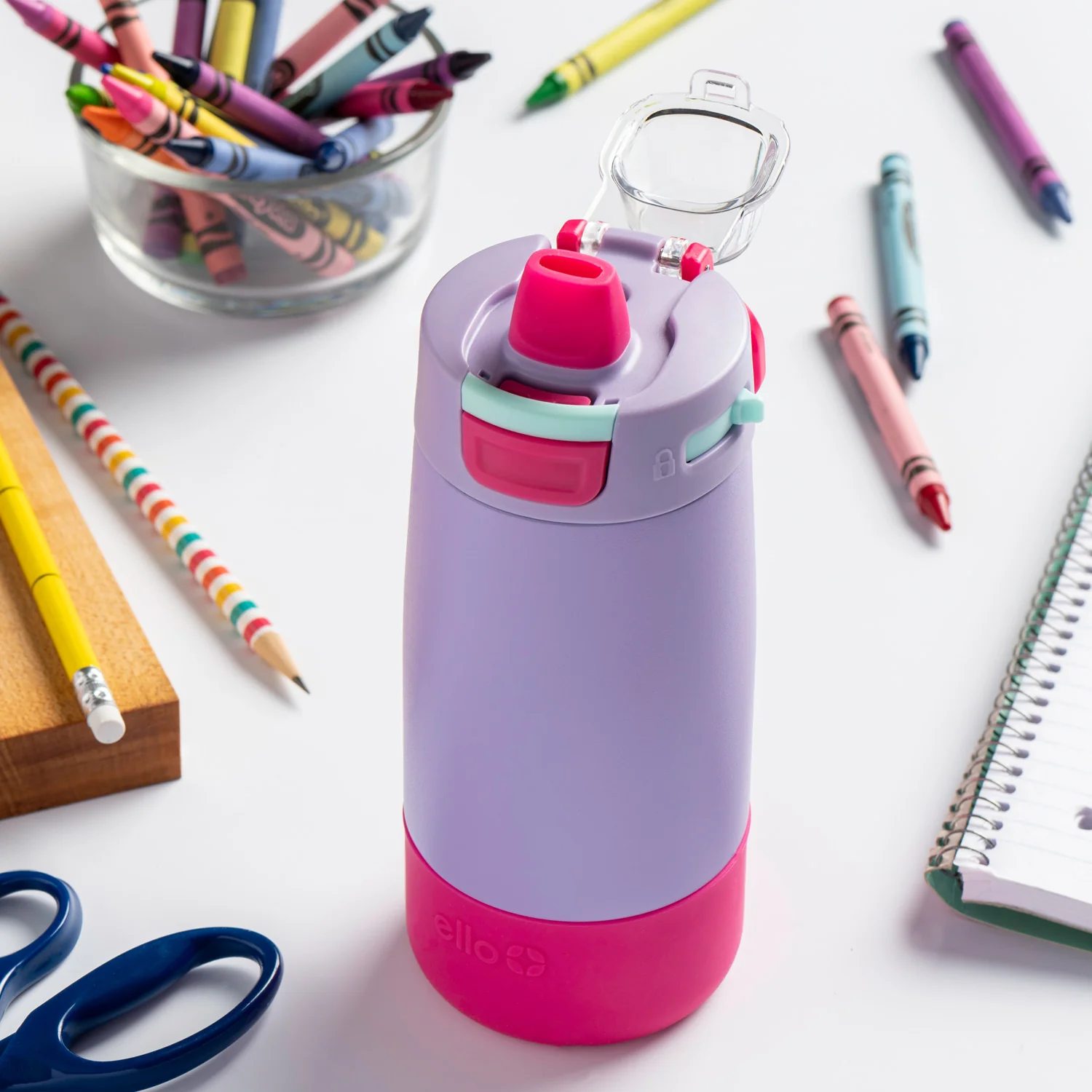 Colby 12oz Stainless Steel Kids Water Bottle - Image 12