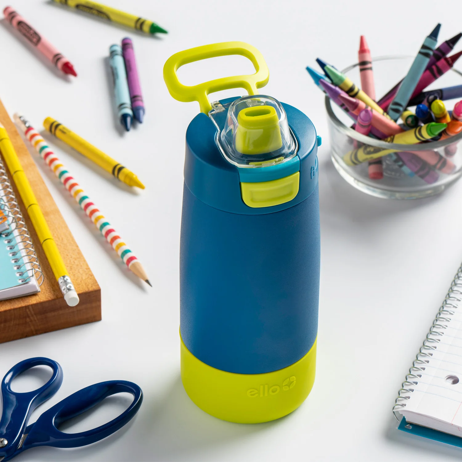 Colby 12oz Stainless Steel Kids Water Bottle - Image 7