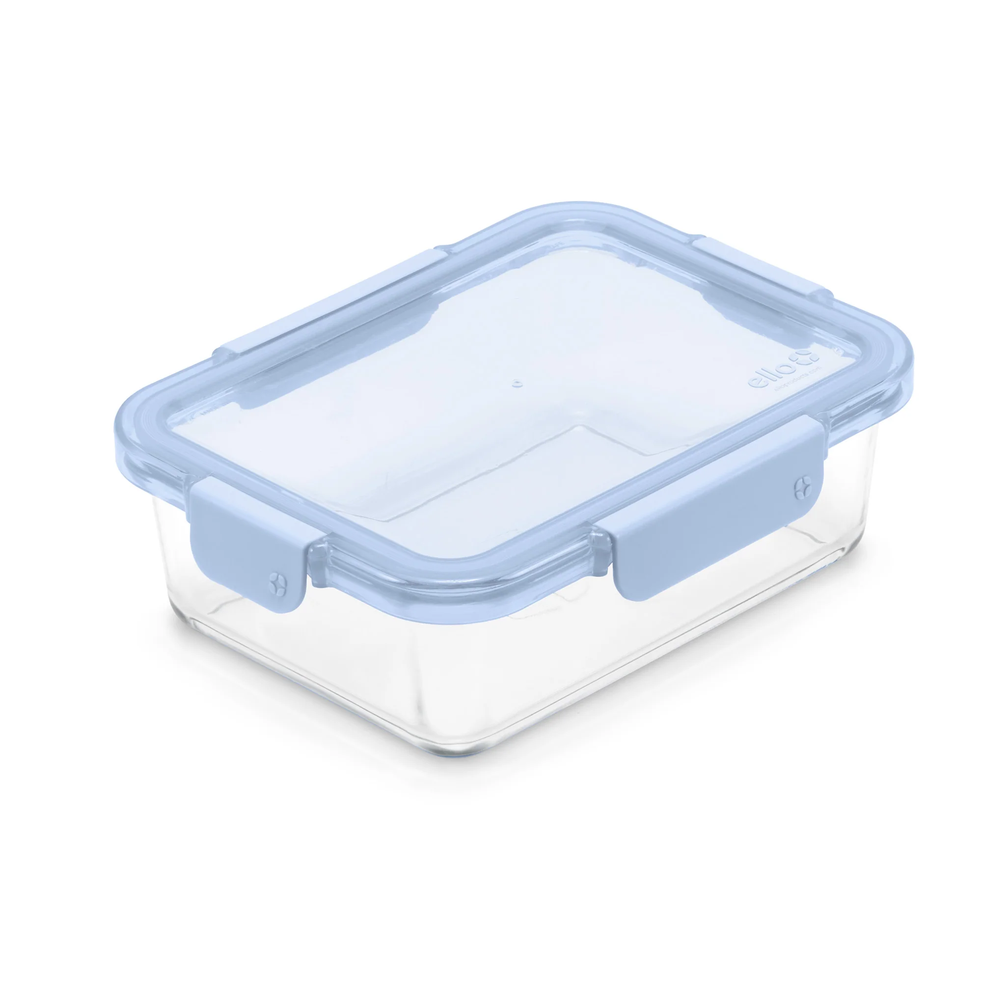 Color Lock® Glass Food Storage, 5 Cup Set of 5 - Image 5