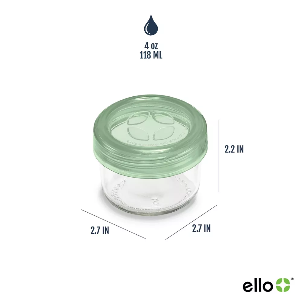 Color Lock® Glass Condiment Container Set - Image 10