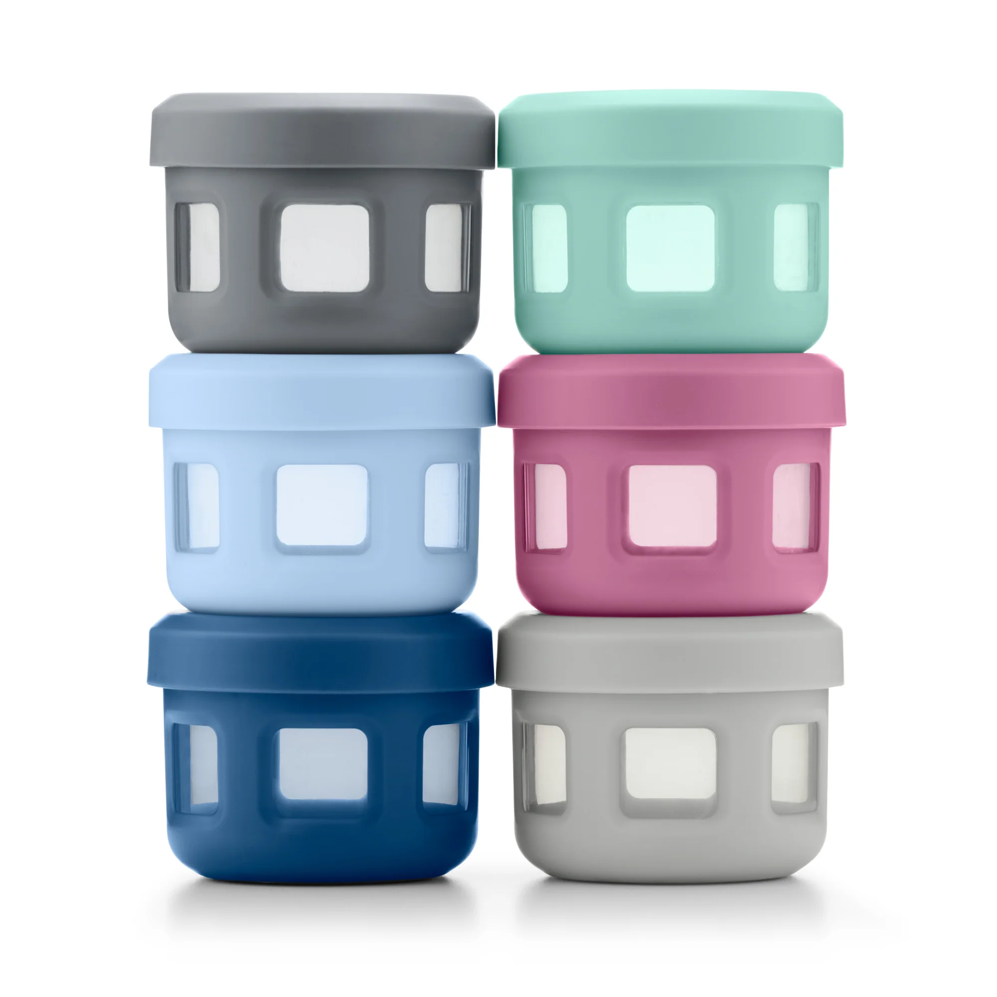 Plastic Condiment Containers, Set of 6 - Image 3