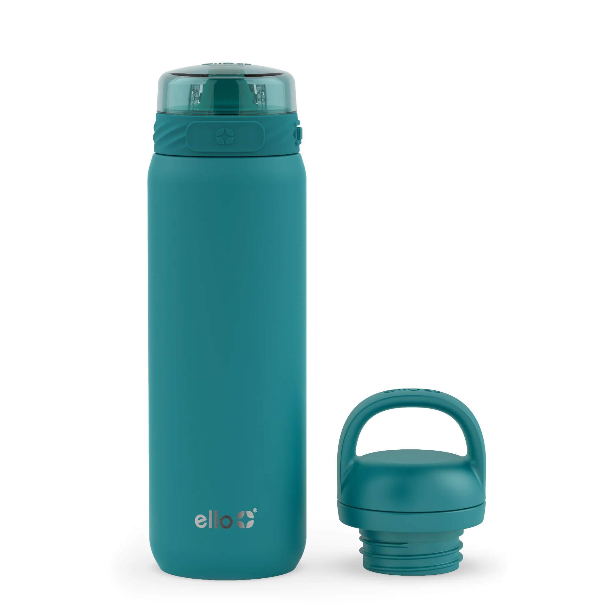Cooper Combo Stainless Steel Water Bottle with Two Lids - Image 10