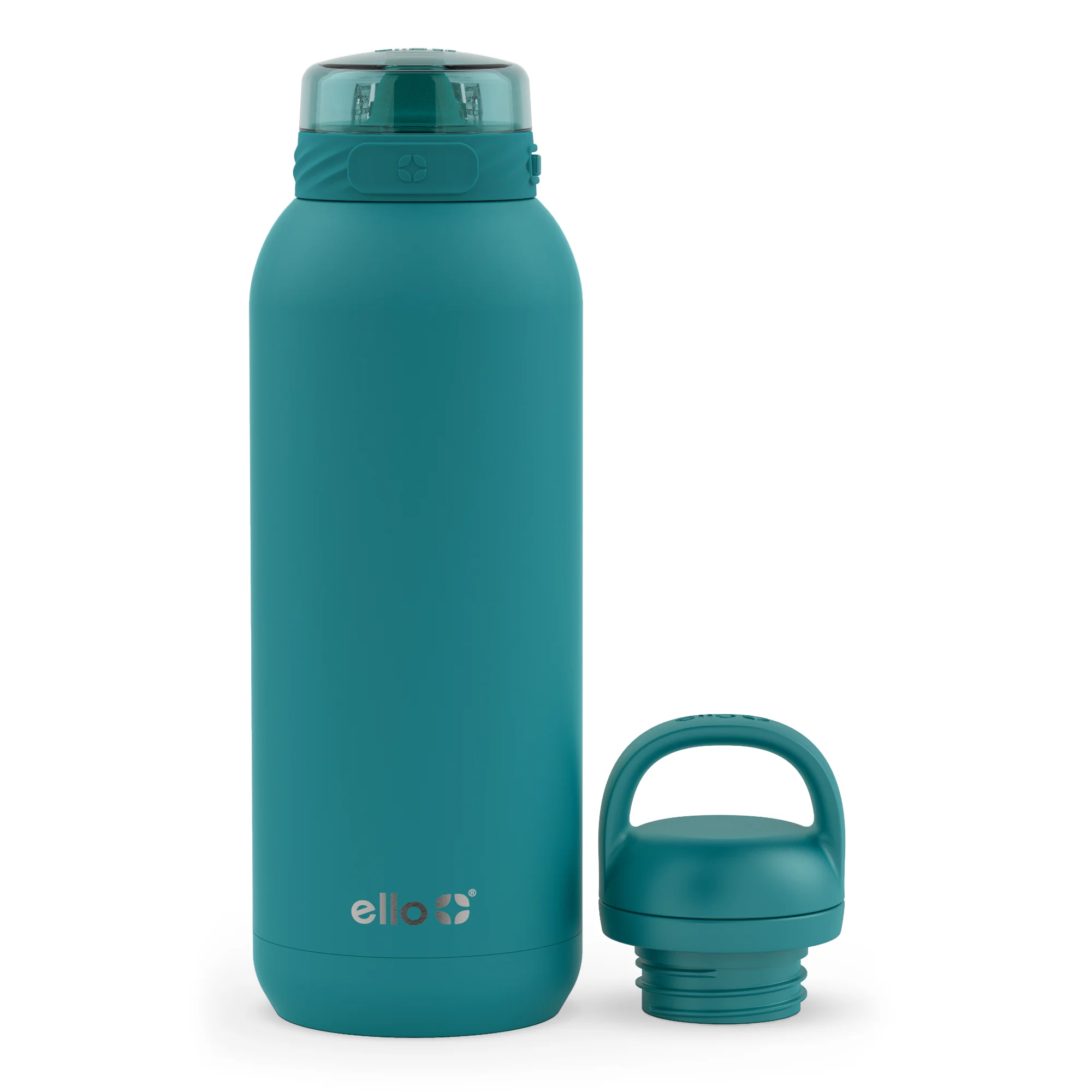 Cooper Combo Stainless Steel Water Bottle with Two Lids - Image 12