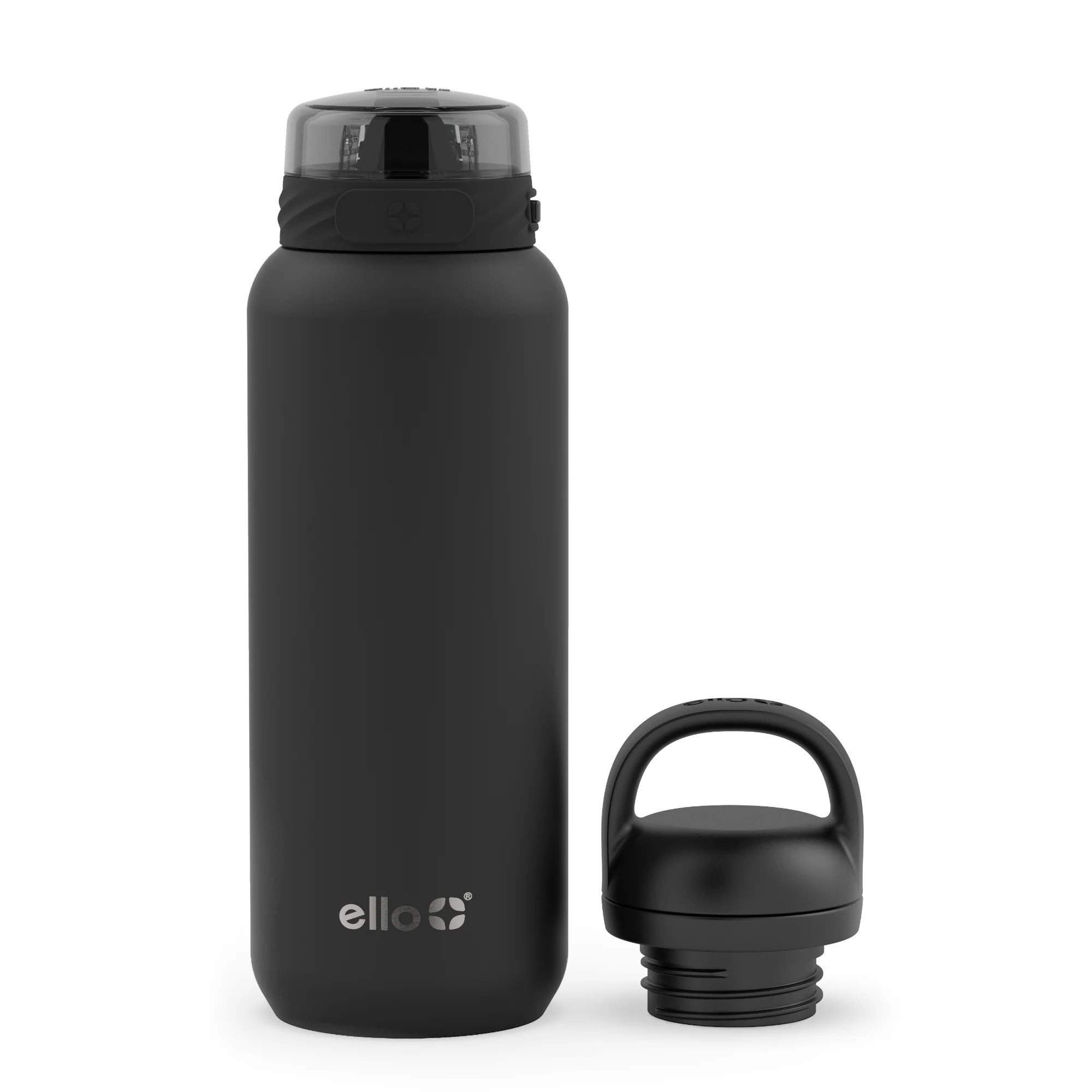 Cooper Combo Stainless Steel Water Bottle with Two Lids - Image 4