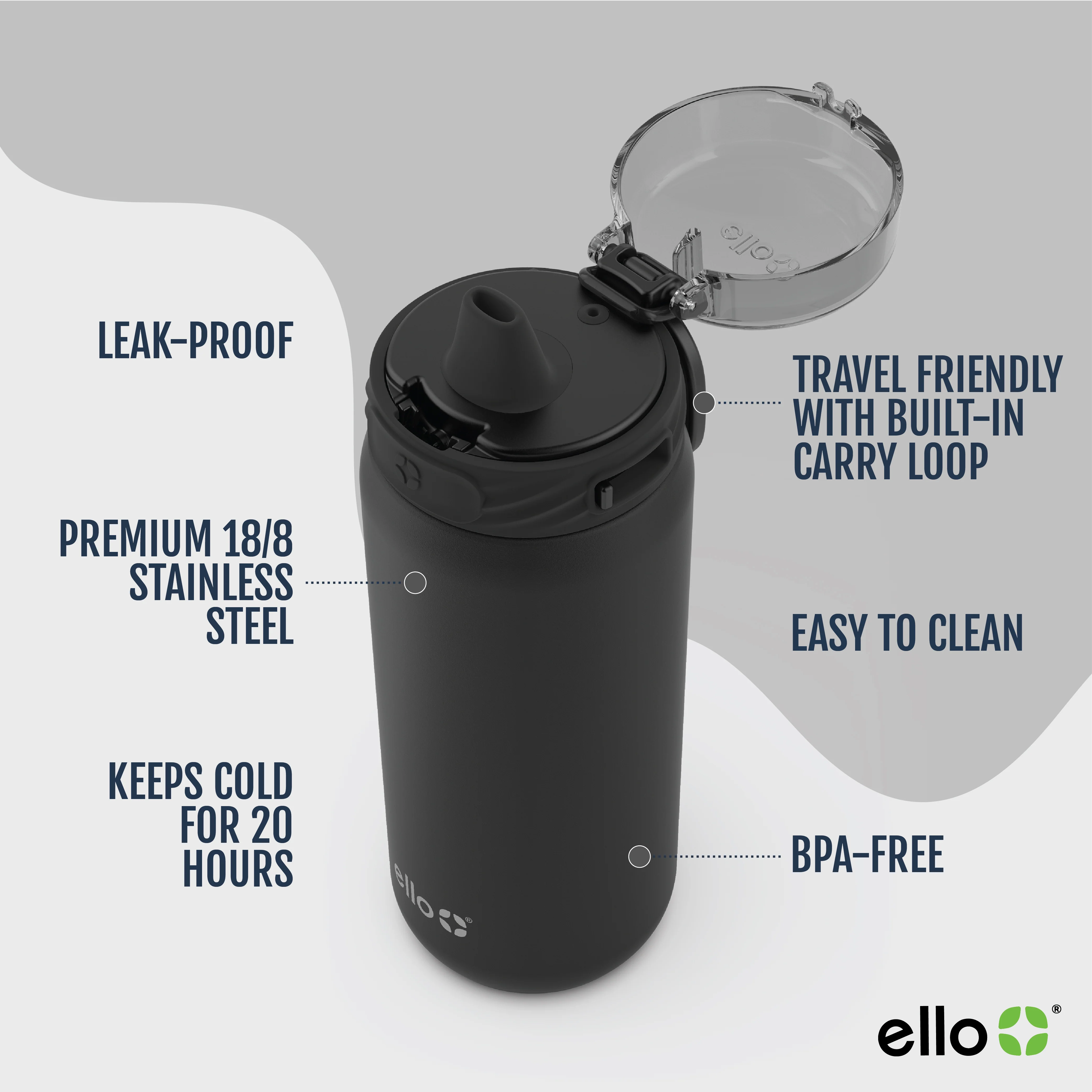 Cooper Stainless Steel Water Bottle - Image 119