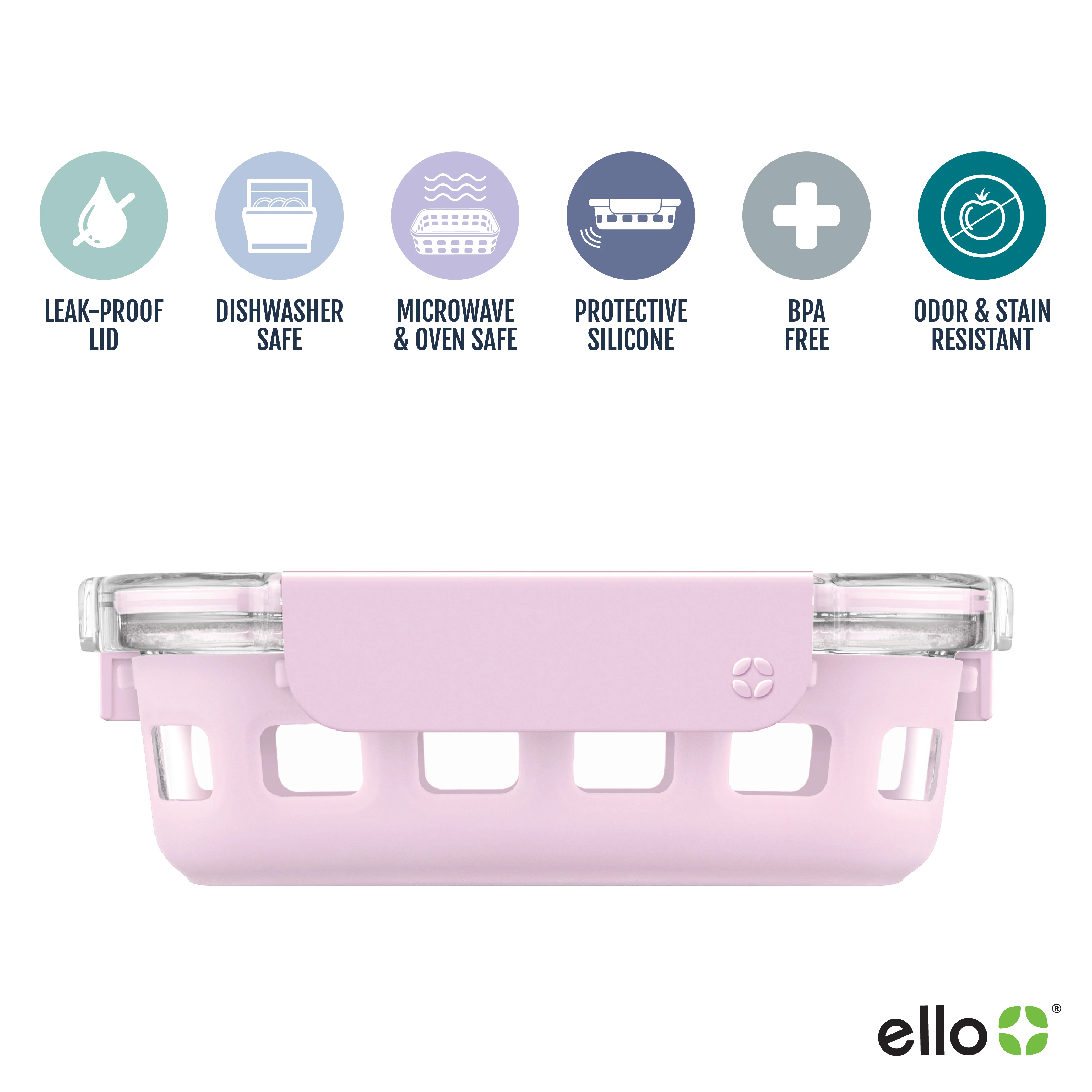 Duraglass™ 1.7 Cup Food Storage Container - Image 4