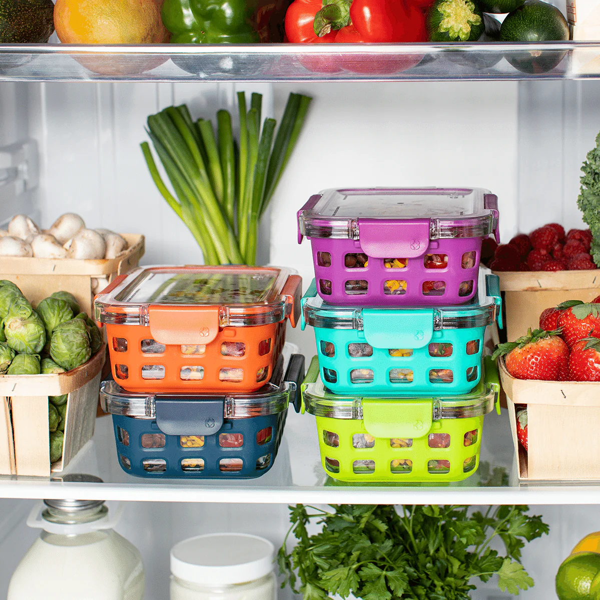 Duraglass™ Meal Prep Containers, Set of 5 - Image 12