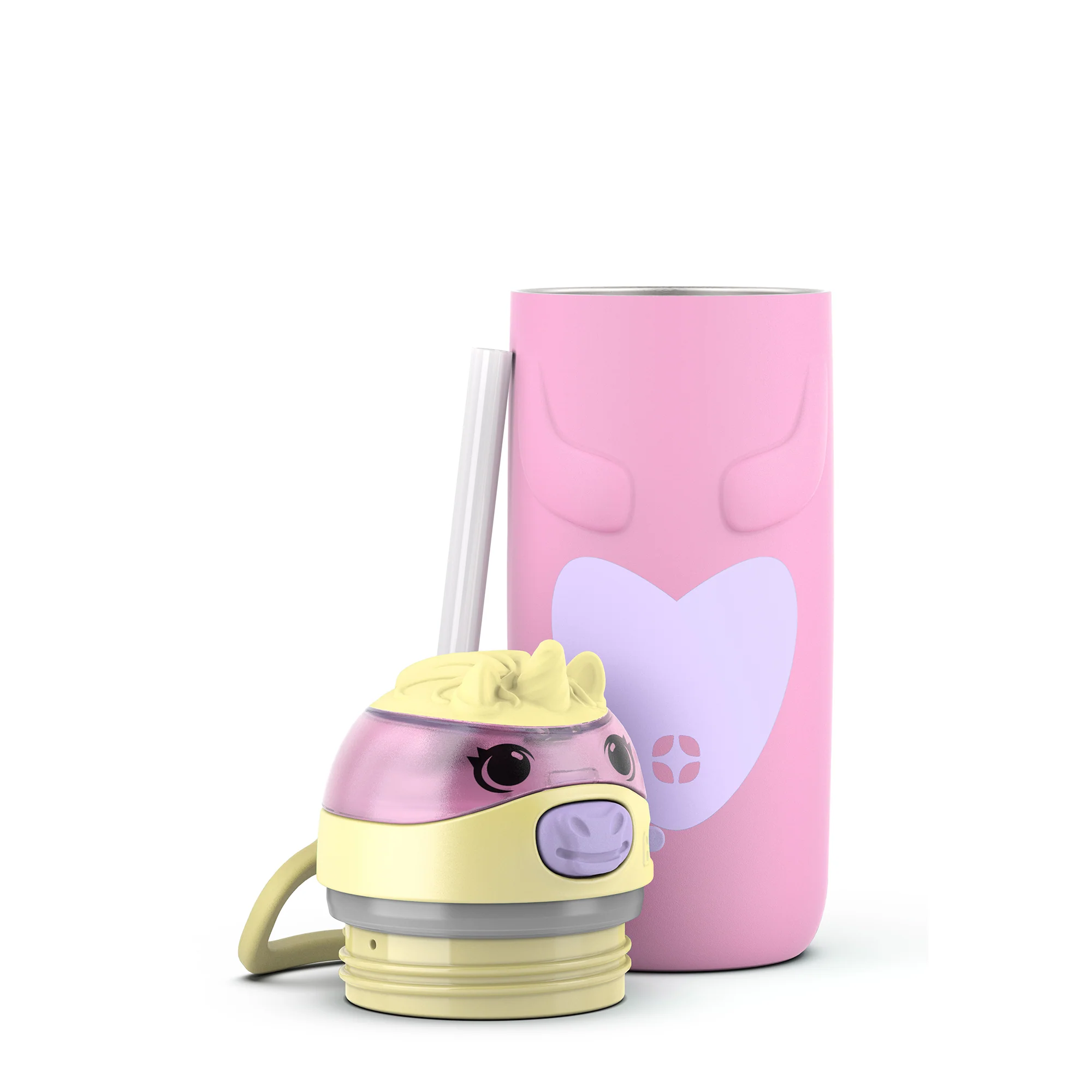 Ellies Kids Water Bottle - 12oz, Stainless Steel - Image 17