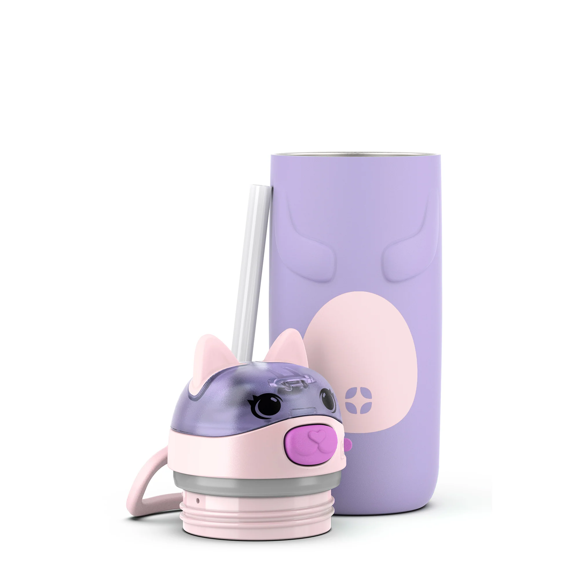 Ellies Kids Water Bottle - 12oz, Stainless Steel - Image 6