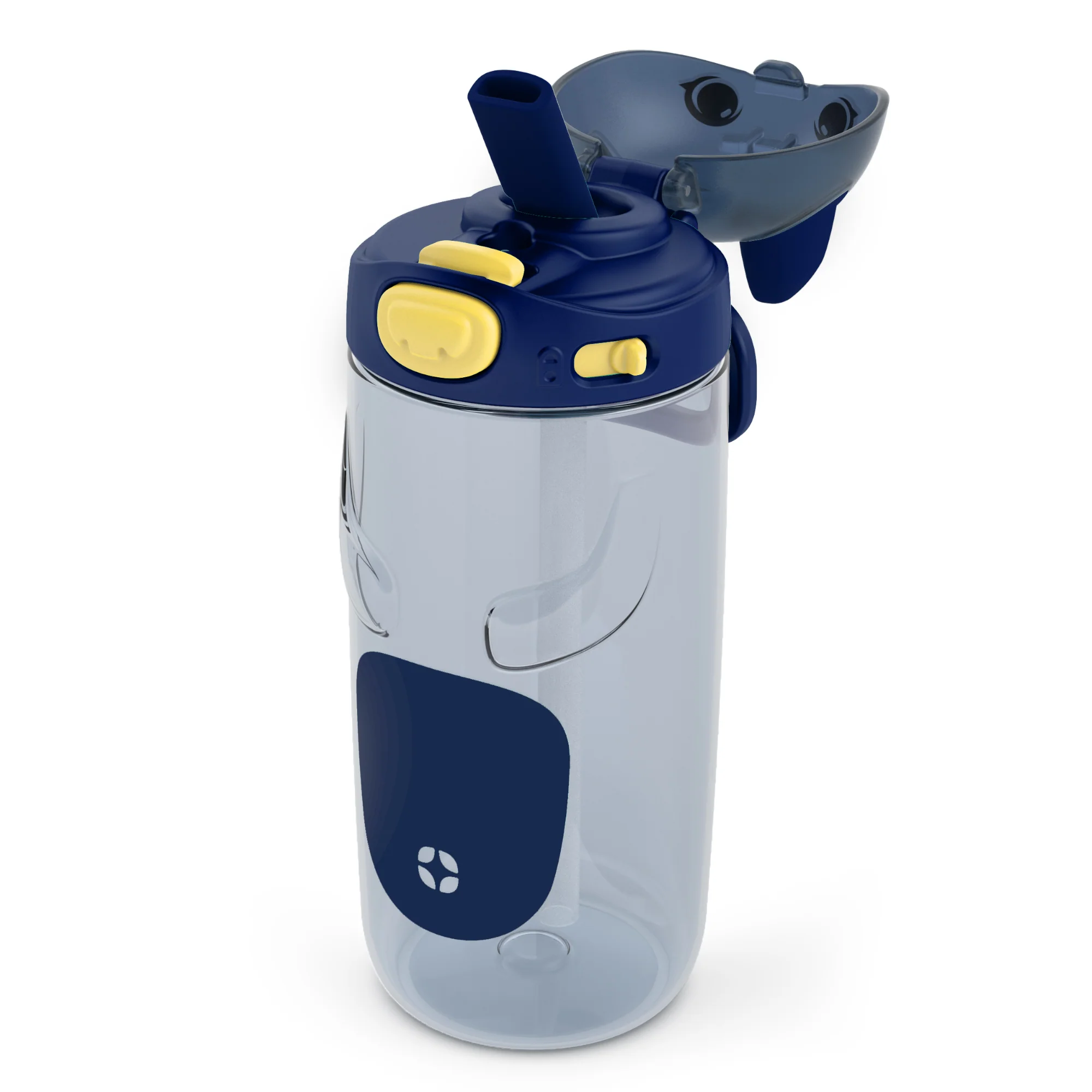 Ellies Kids Water Bottle - 16oz, Tritan Plastic - Image 11
