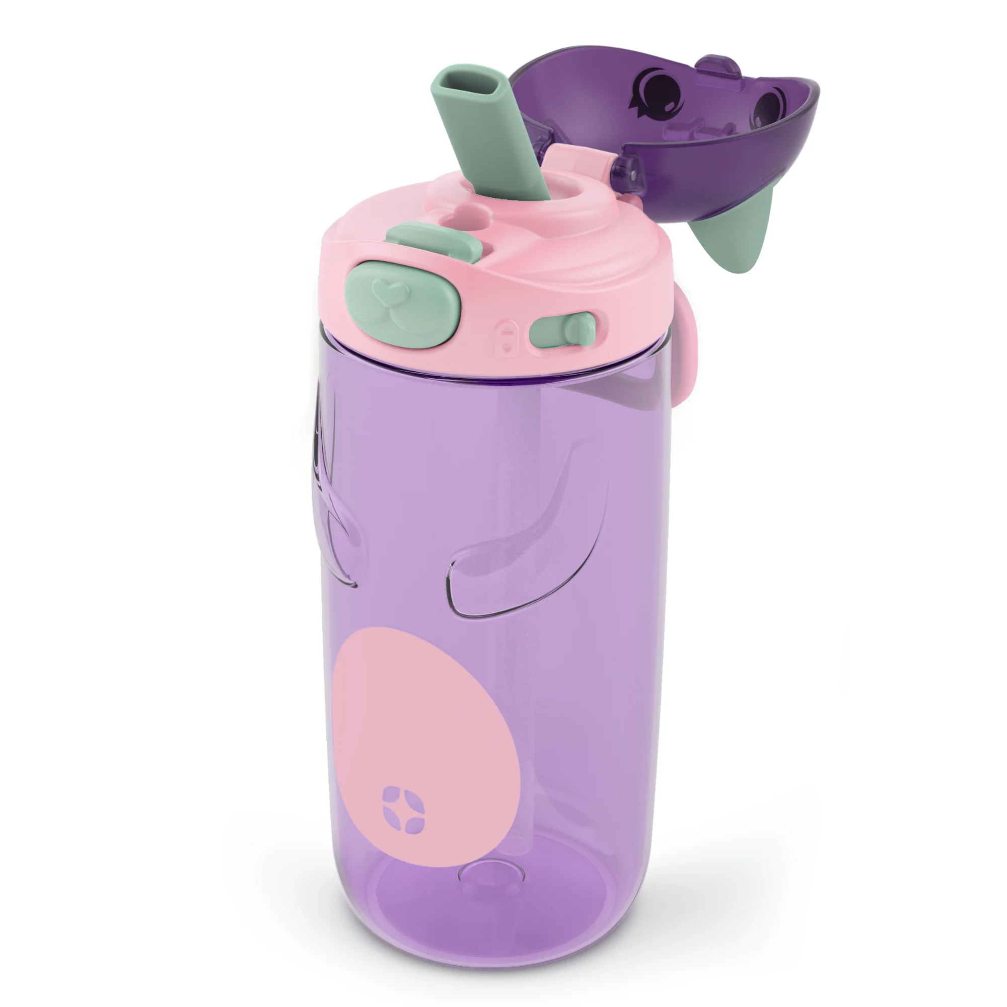 Ellies Kids Water Bottle - 16oz, Tritan Plastic - Image 15