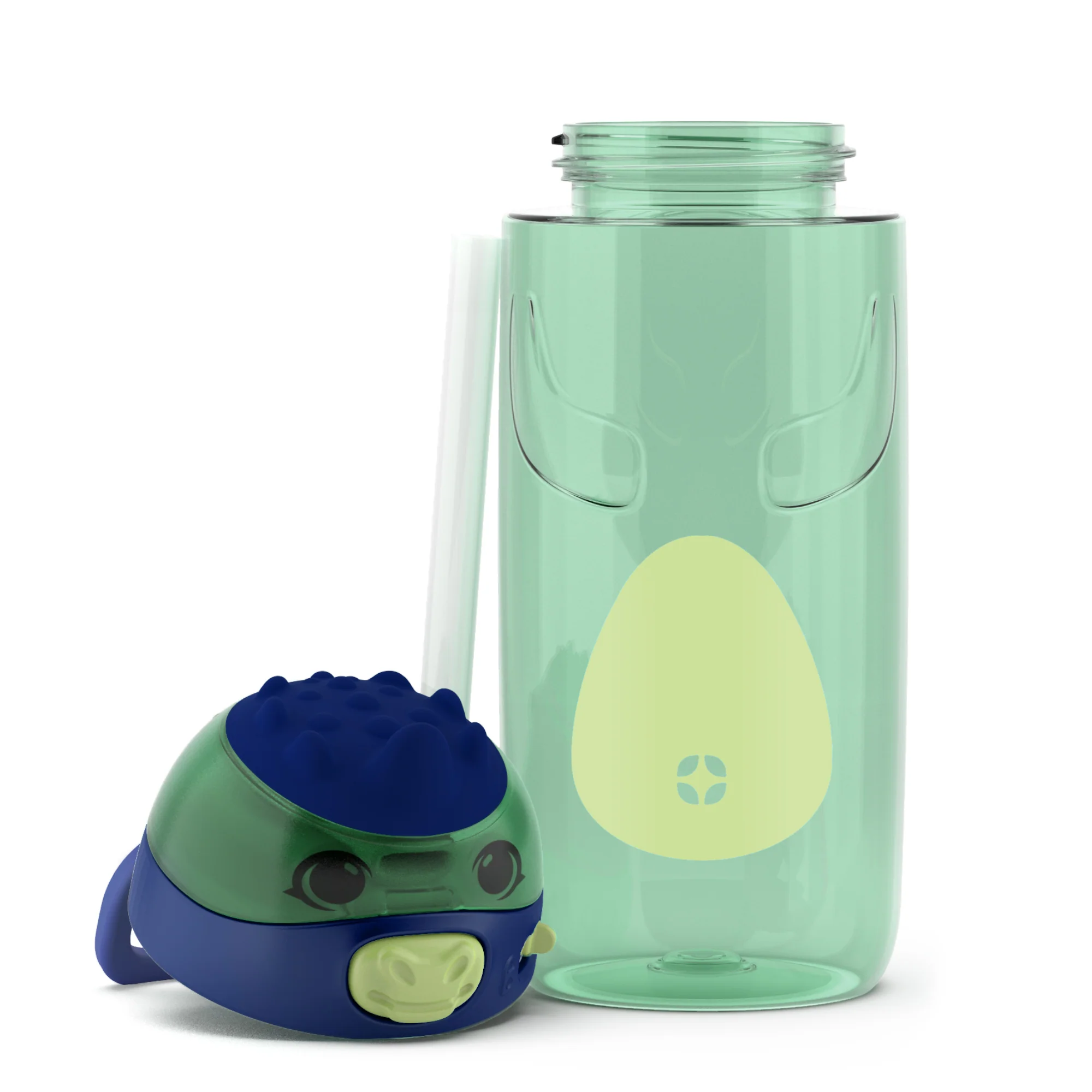 Ellies Kids Water Bottle - 16oz, Tritan Plastic - Image 5