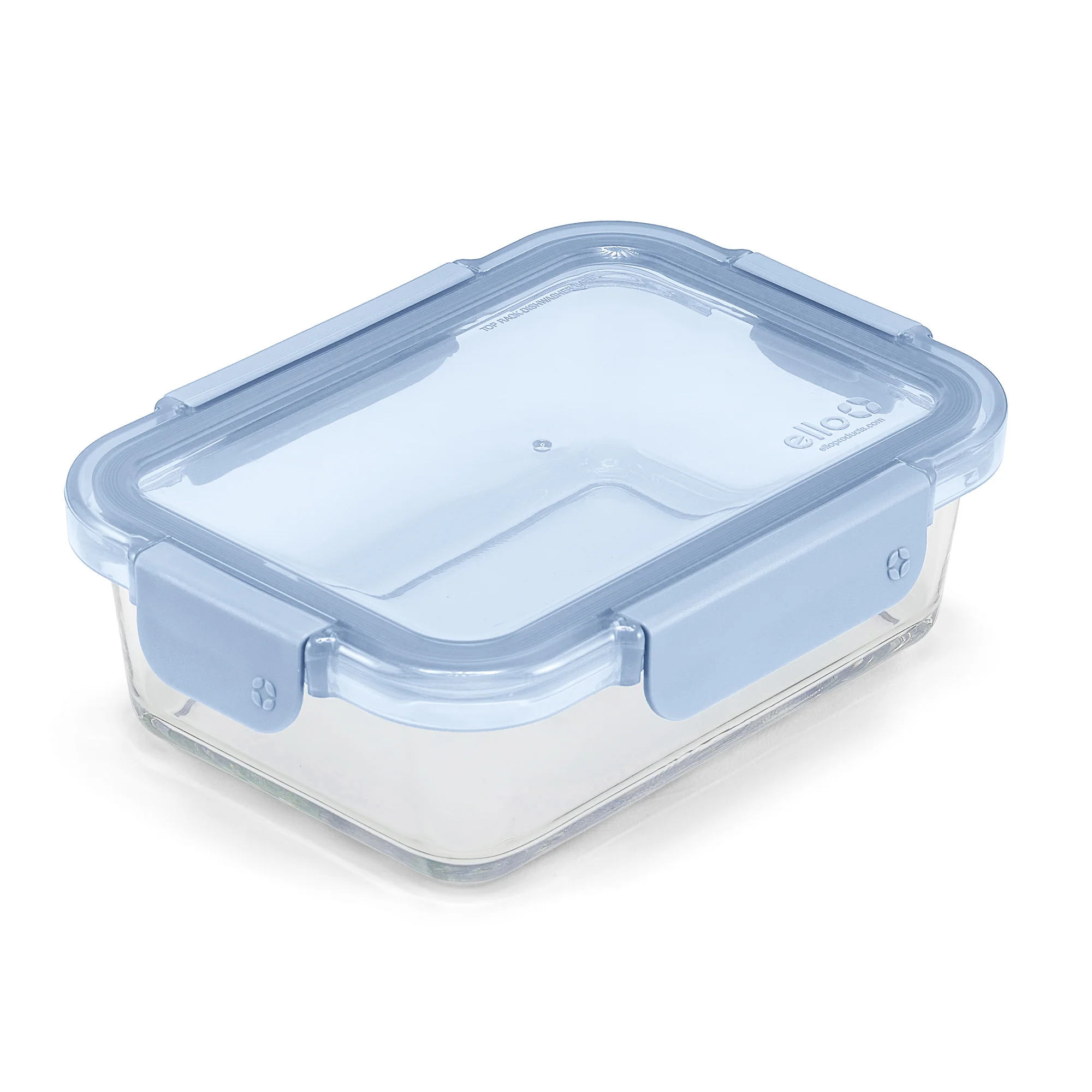 Color Lock® Glass Food Storage, 3.4 Cup Set of 5 - Image 3
