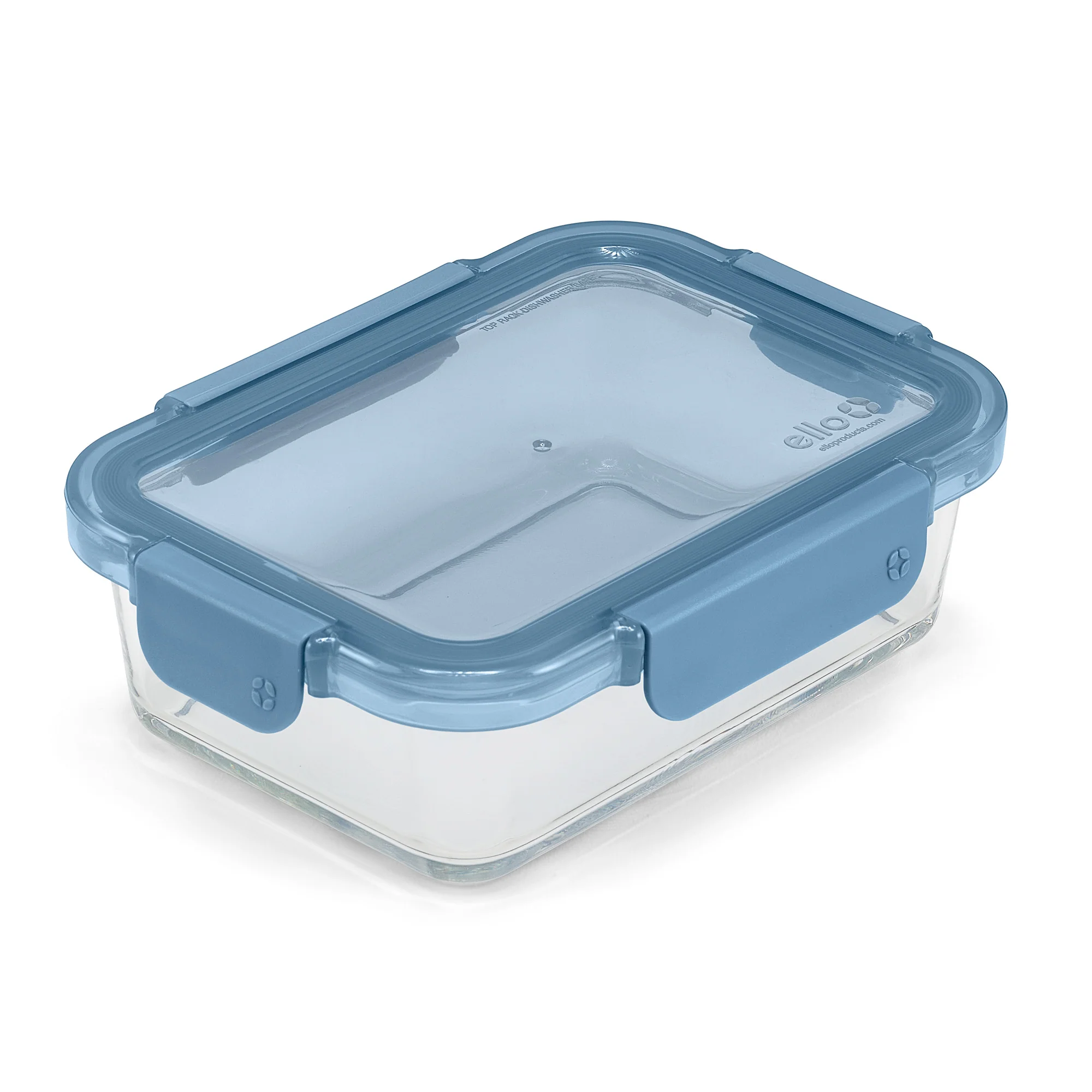 Color Lock® Glass Food Storage, 3.4 Cup Set of 5 - Image 9