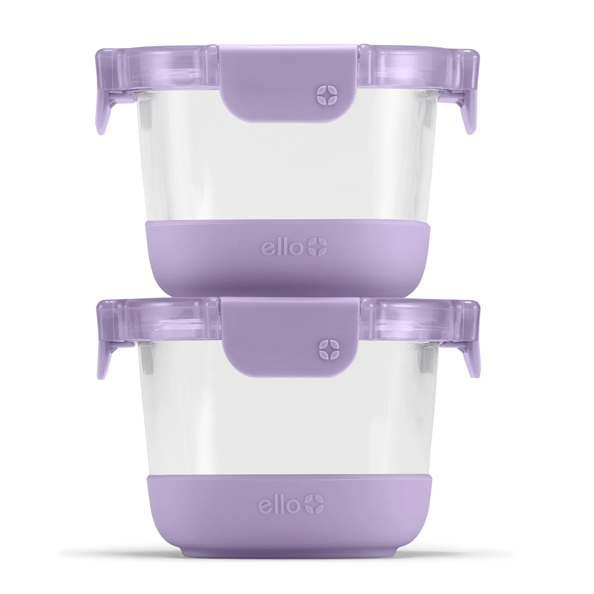 Ello Duraglass Refresh™ 2 Cup Containers, Set of 2 - Image 3