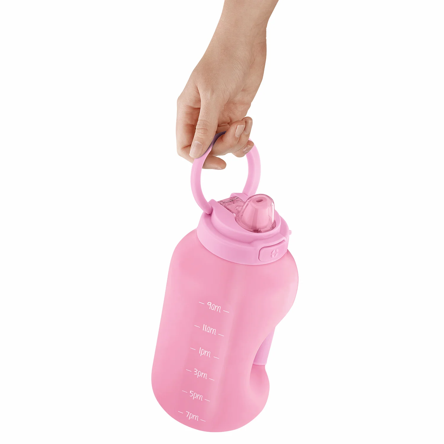 Hydra Half Gallon Water Bottle with Straw - Image 27