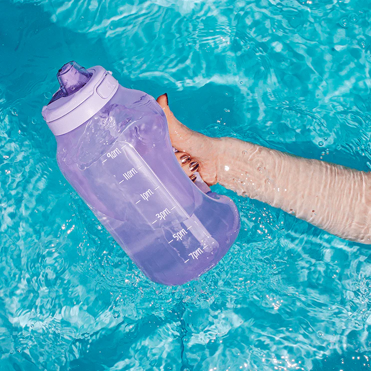 Hydra Half Gallon Water Bottle with Straw - Image 36