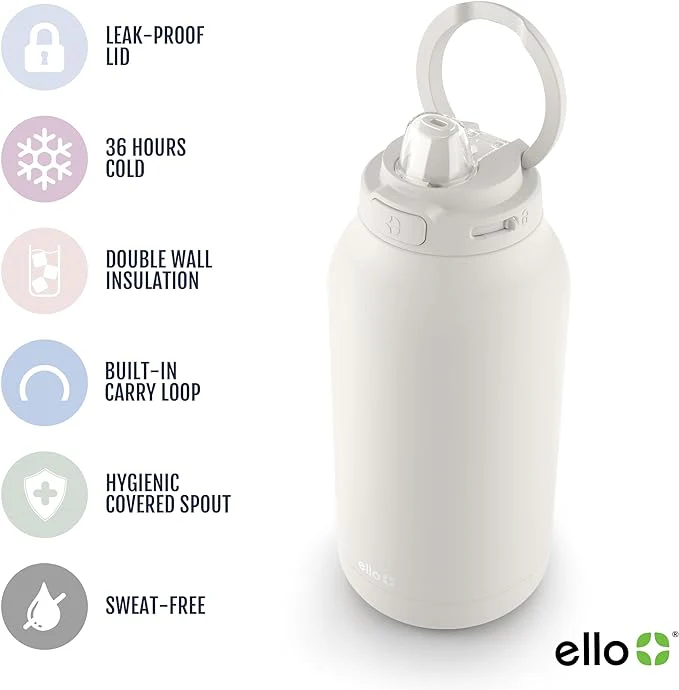 Hydra Stainless Half Gallon Jug with Straw - Image 32