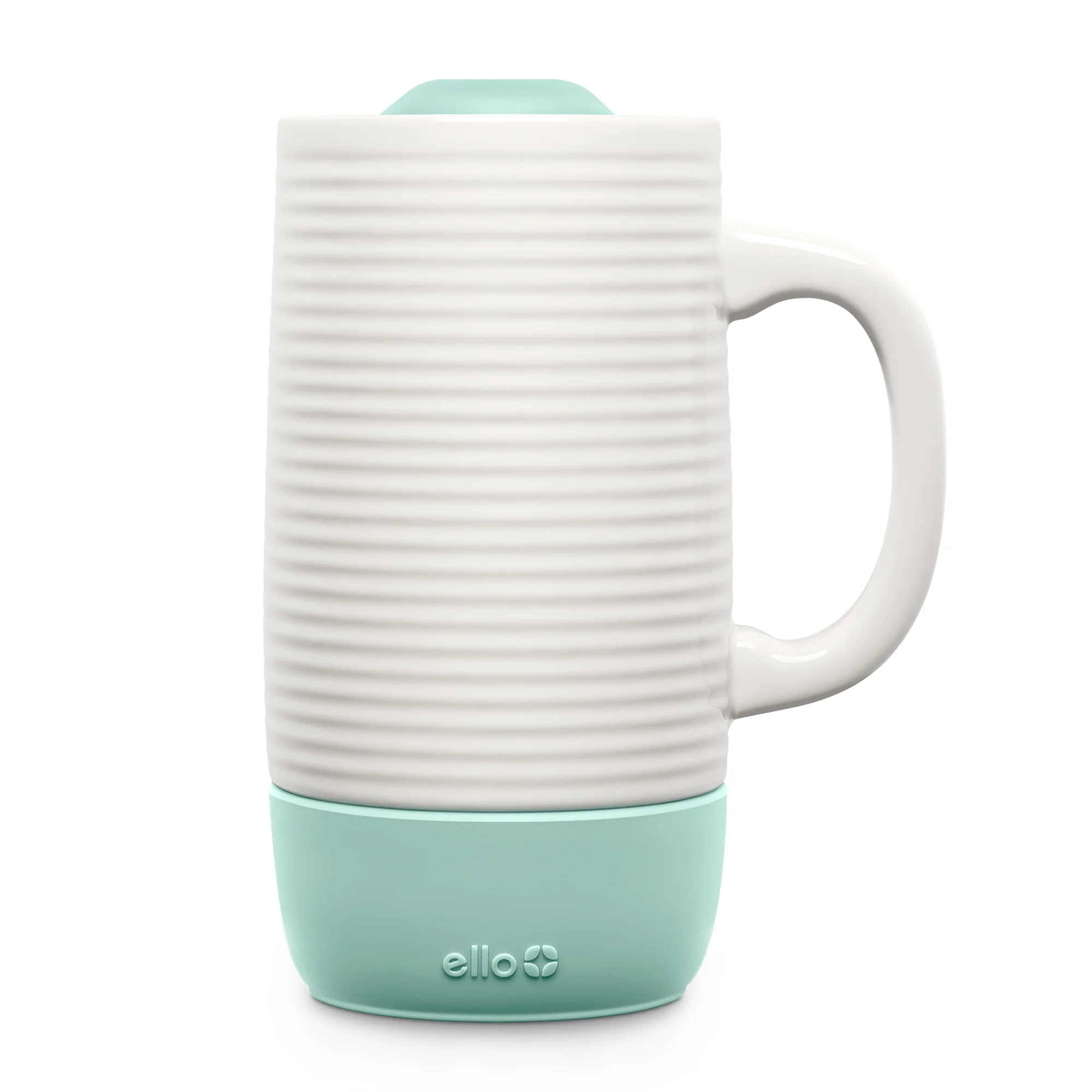 Jane 18oz Ceramic Travel Mug with Slider Lid - Image 13