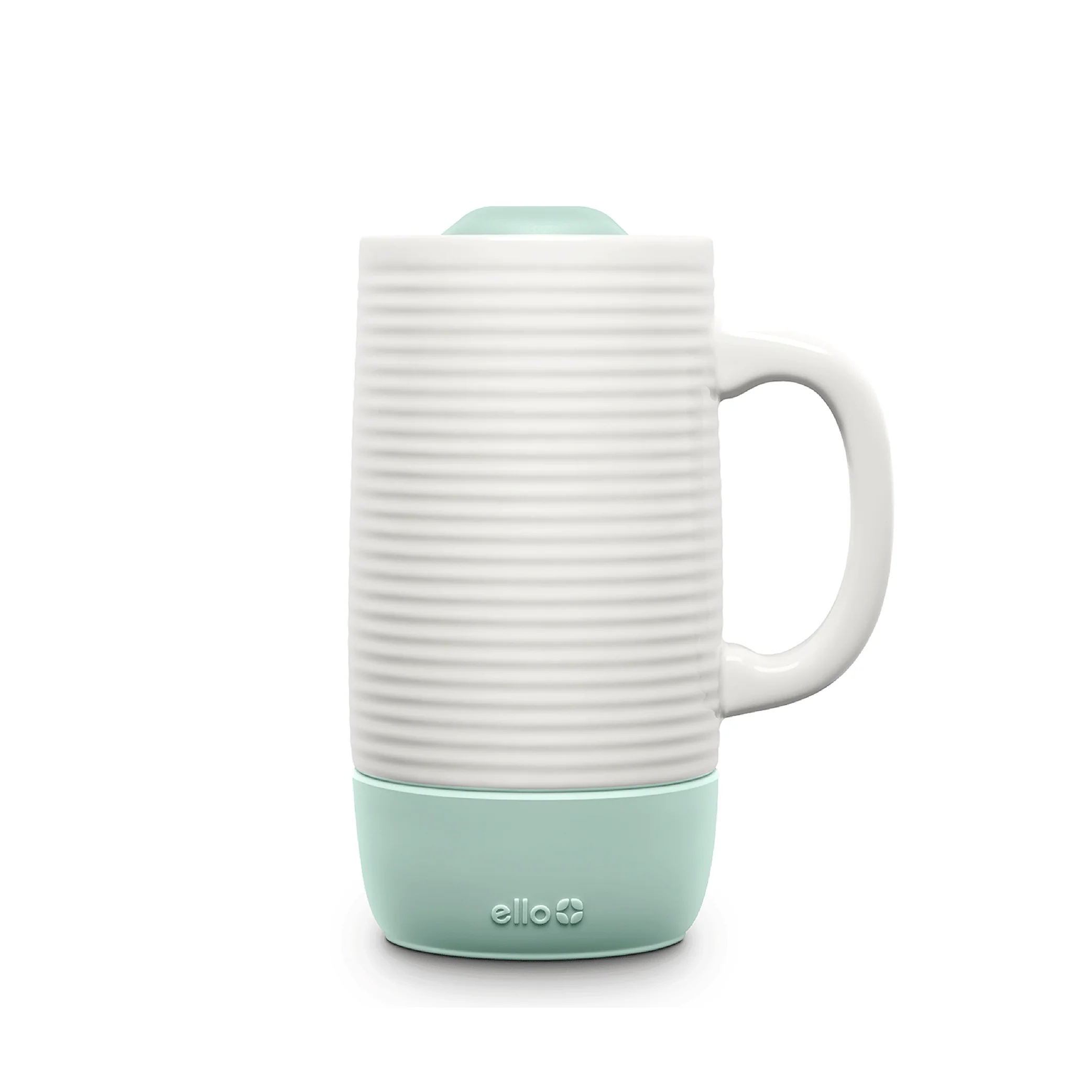 Jane 18oz Ceramic Travel Mug with Slider Lid - Image 3