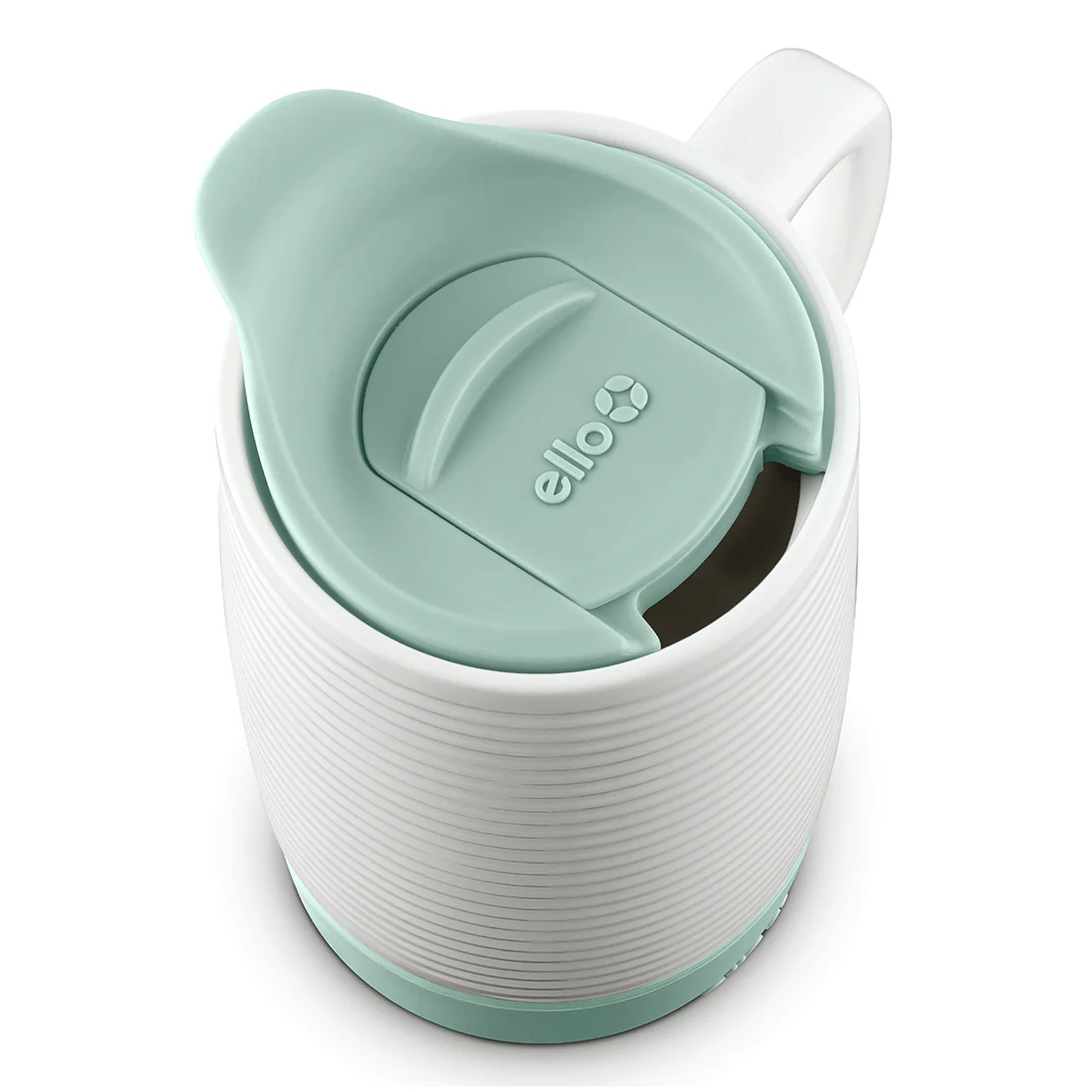Jane 18oz Ceramic Travel Mug with Slider Lid - Image 5