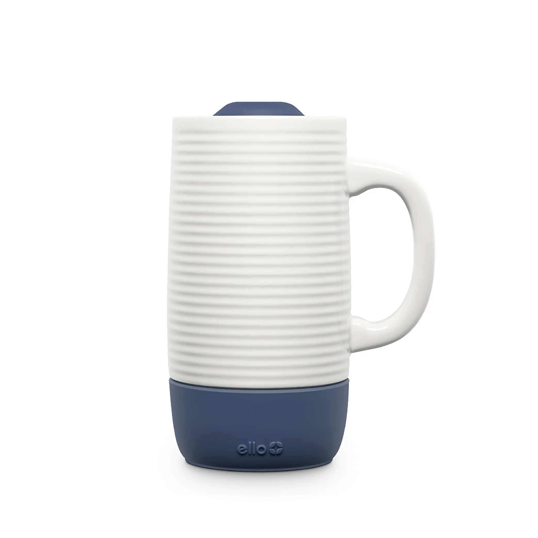 Jane 18oz Ceramic Travel Mug with Slider Lid - Image 9
