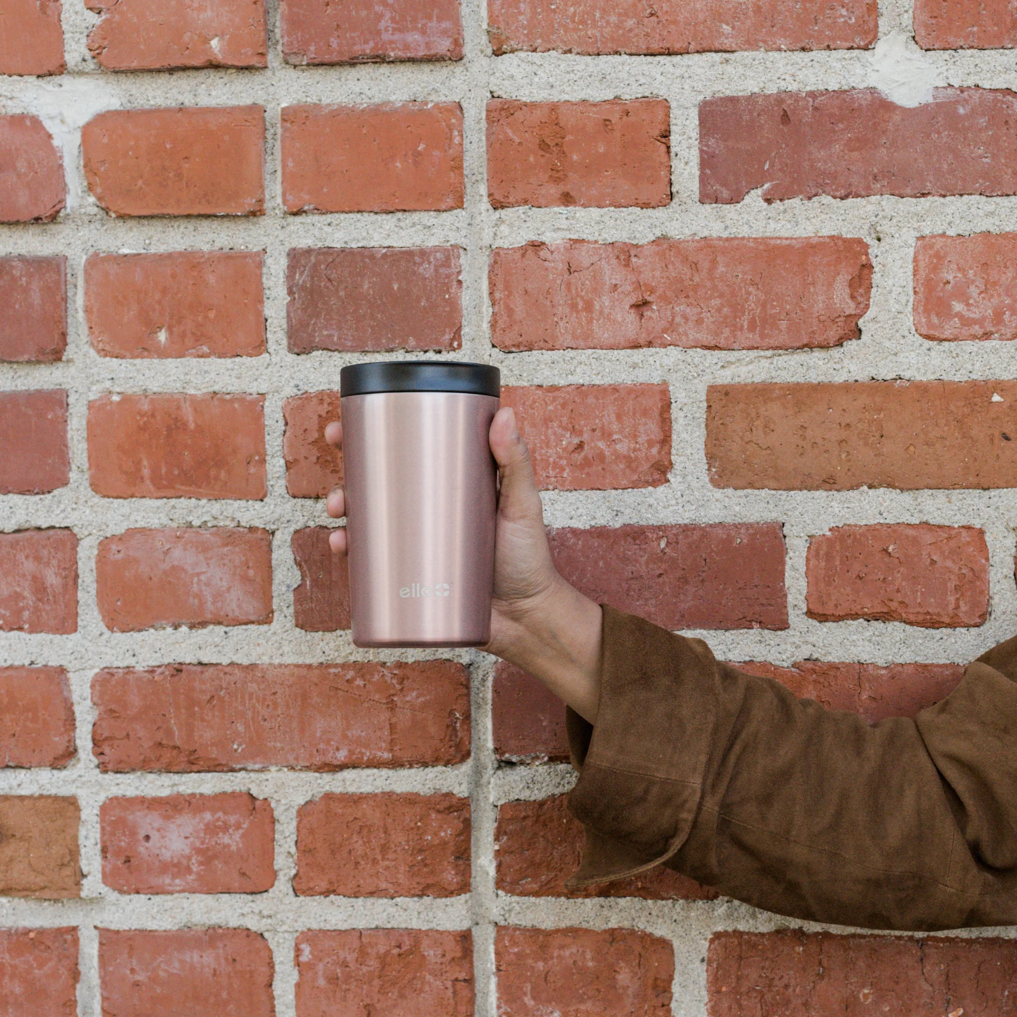 Jones 11oz Stainless Steel Travel Mug - Image 4