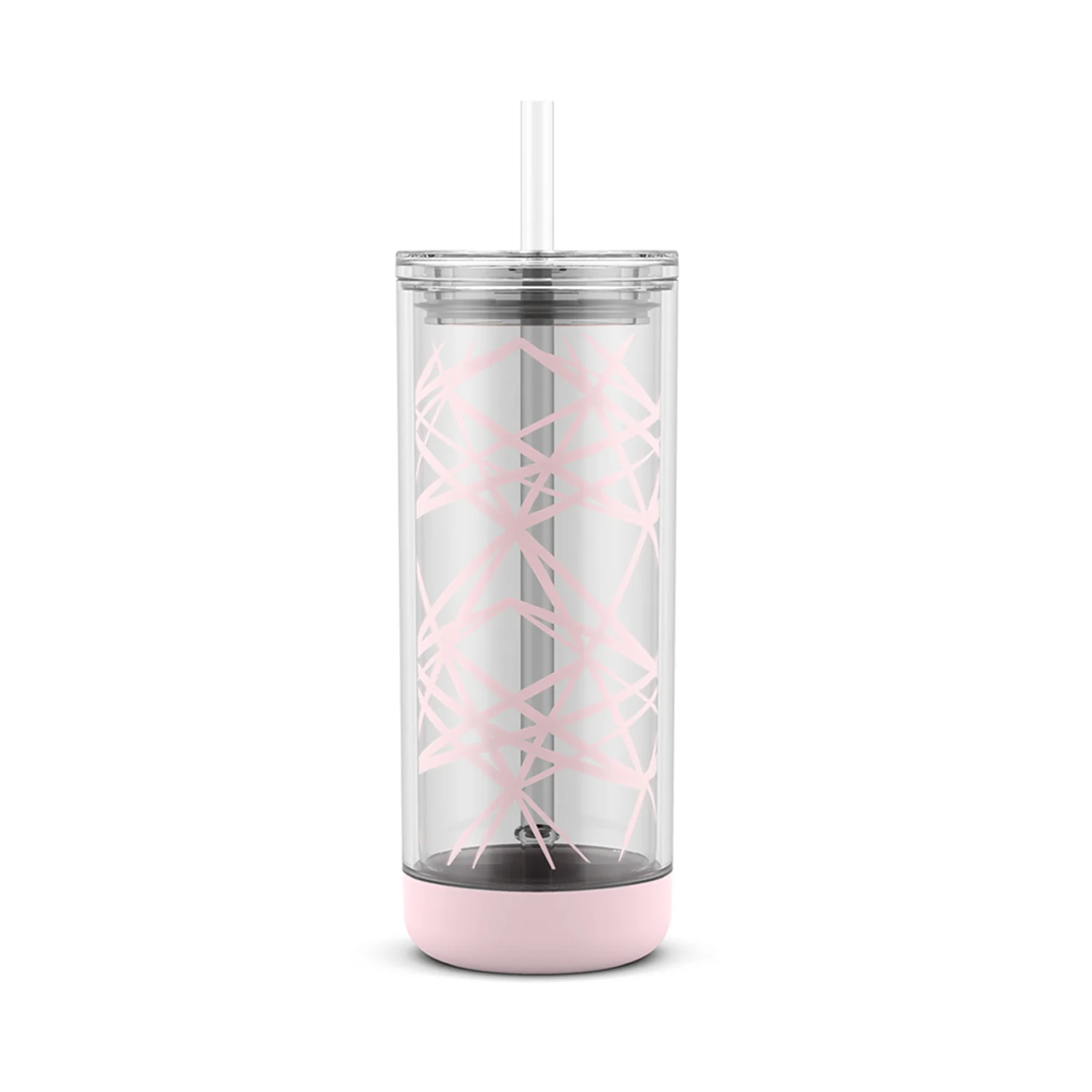 Peak 20oz Double Wall Insulated Plastic Tumbler - Image 4
