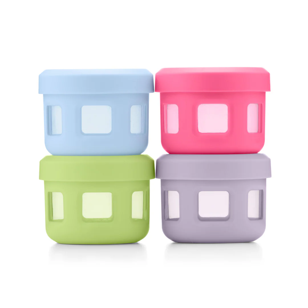 Plastic Condiment Containers, Set of 4 - Image 5