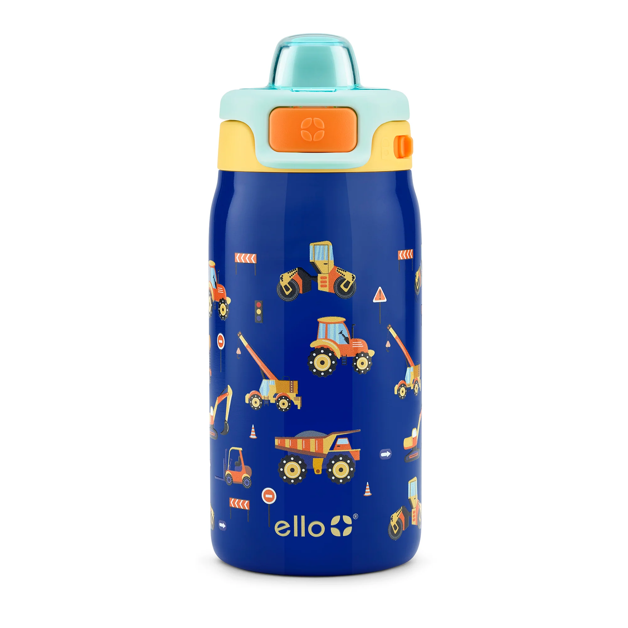 Pop & Fill Toddler Water Bottle - 12oz, Stainless Steel - Image 5