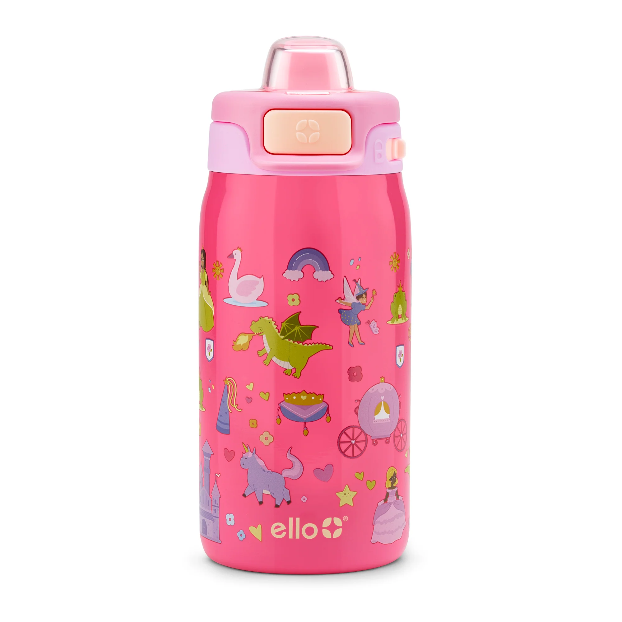 Pop & Fill Toddler Water Bottle - 12oz, Stainless Steel - Image 7