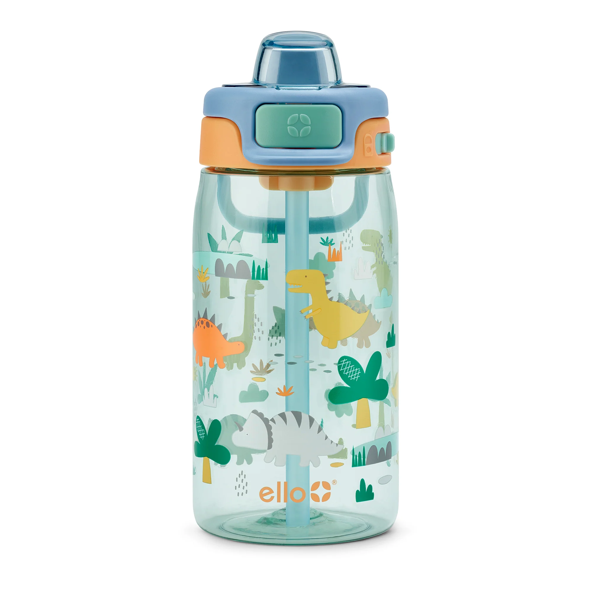 Pop & Fill Kids Water Bottle - 16oz, Tritan Plastic - Image 4