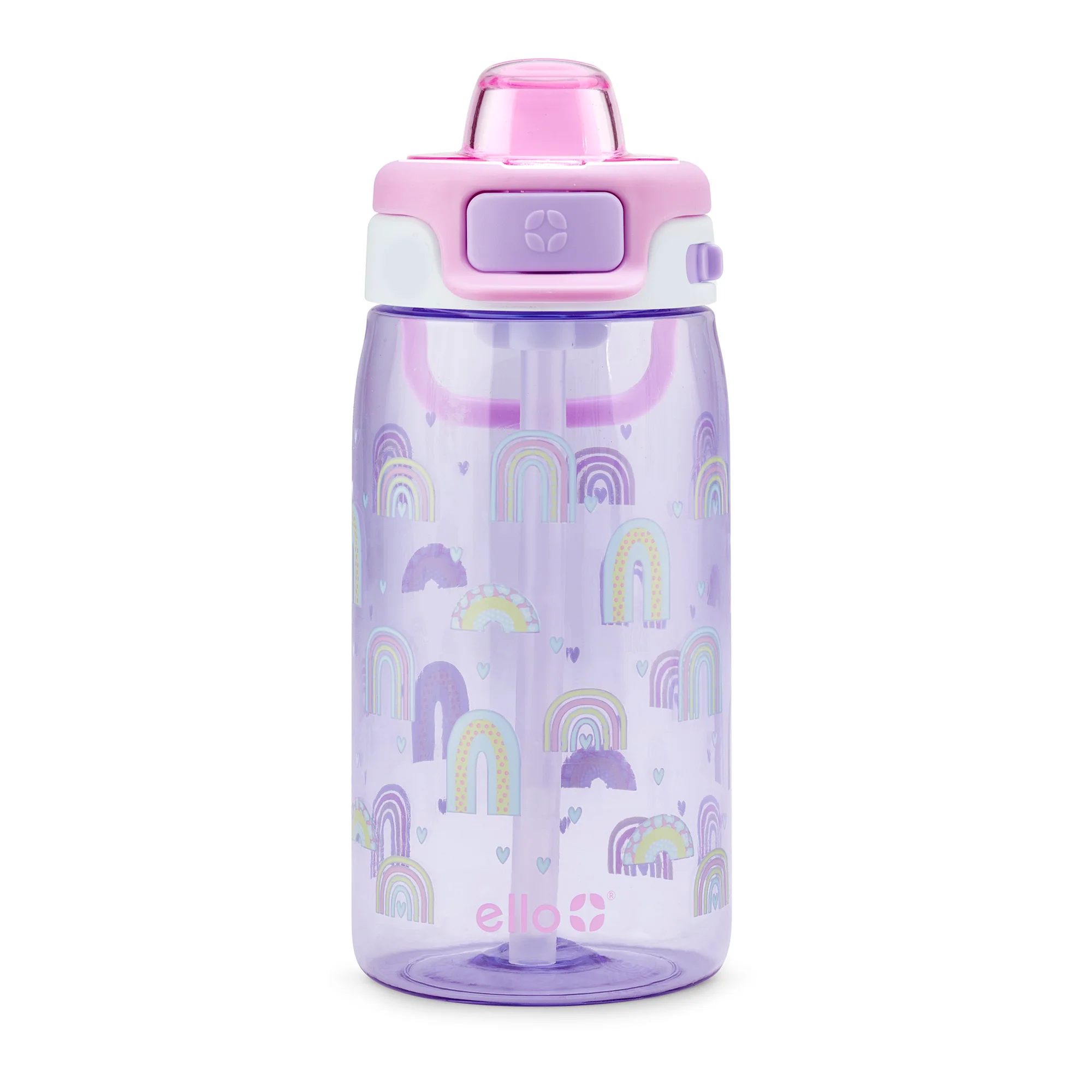 Pop & Fill Kids Water Bottle - 16oz, Tritan Plastic - Image 5