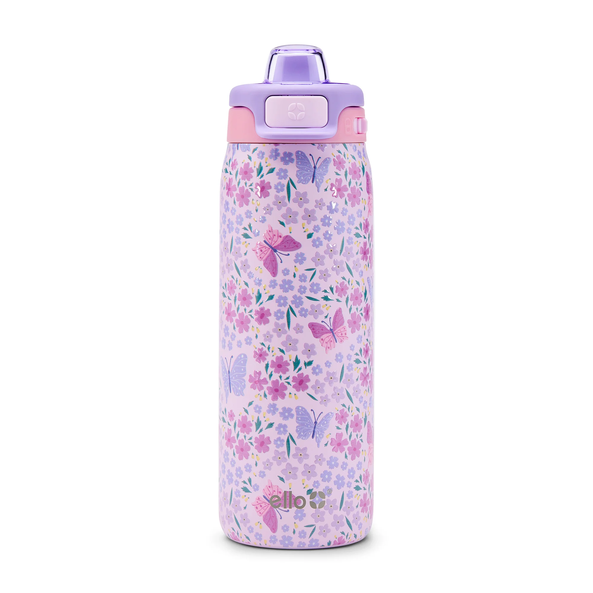 Pop & Fill Kids Water Bottle - 18oz, Stainless Steel - Image 9
