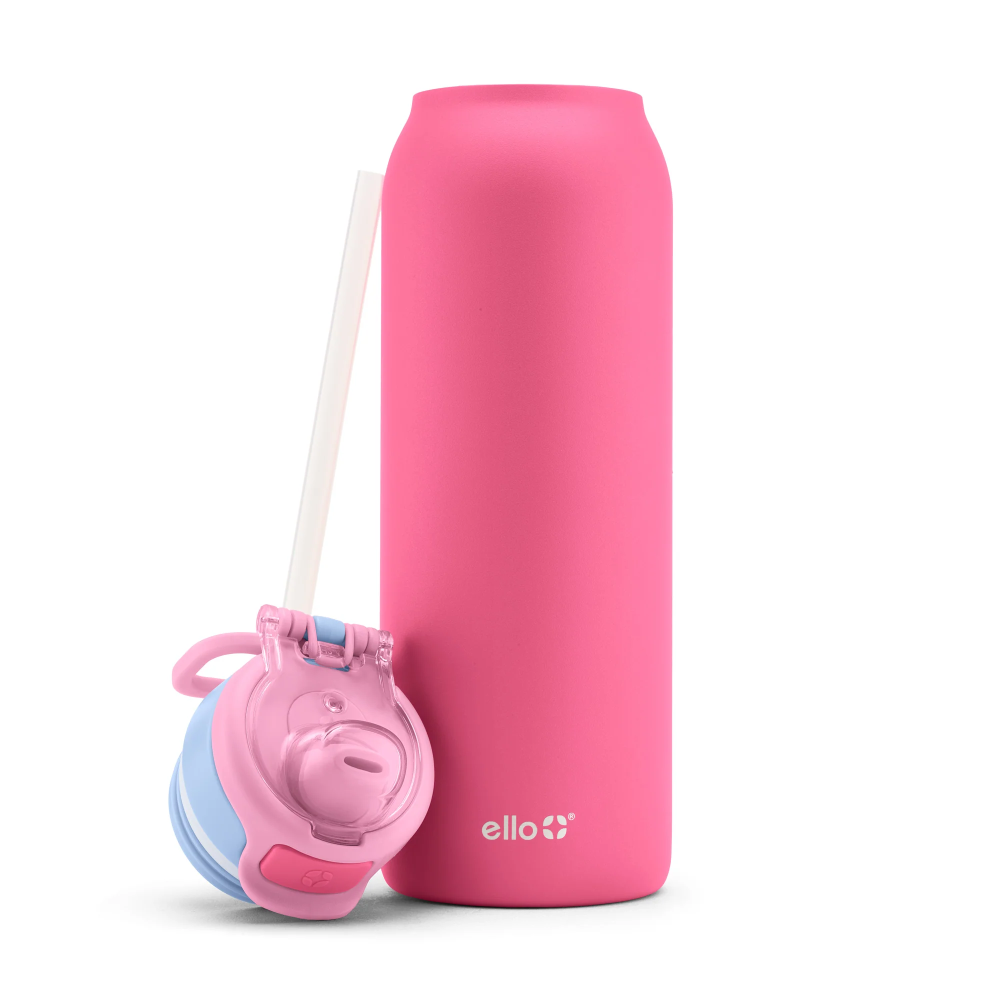Pop & Fill Stainless Steel Water Bottle - Image 104