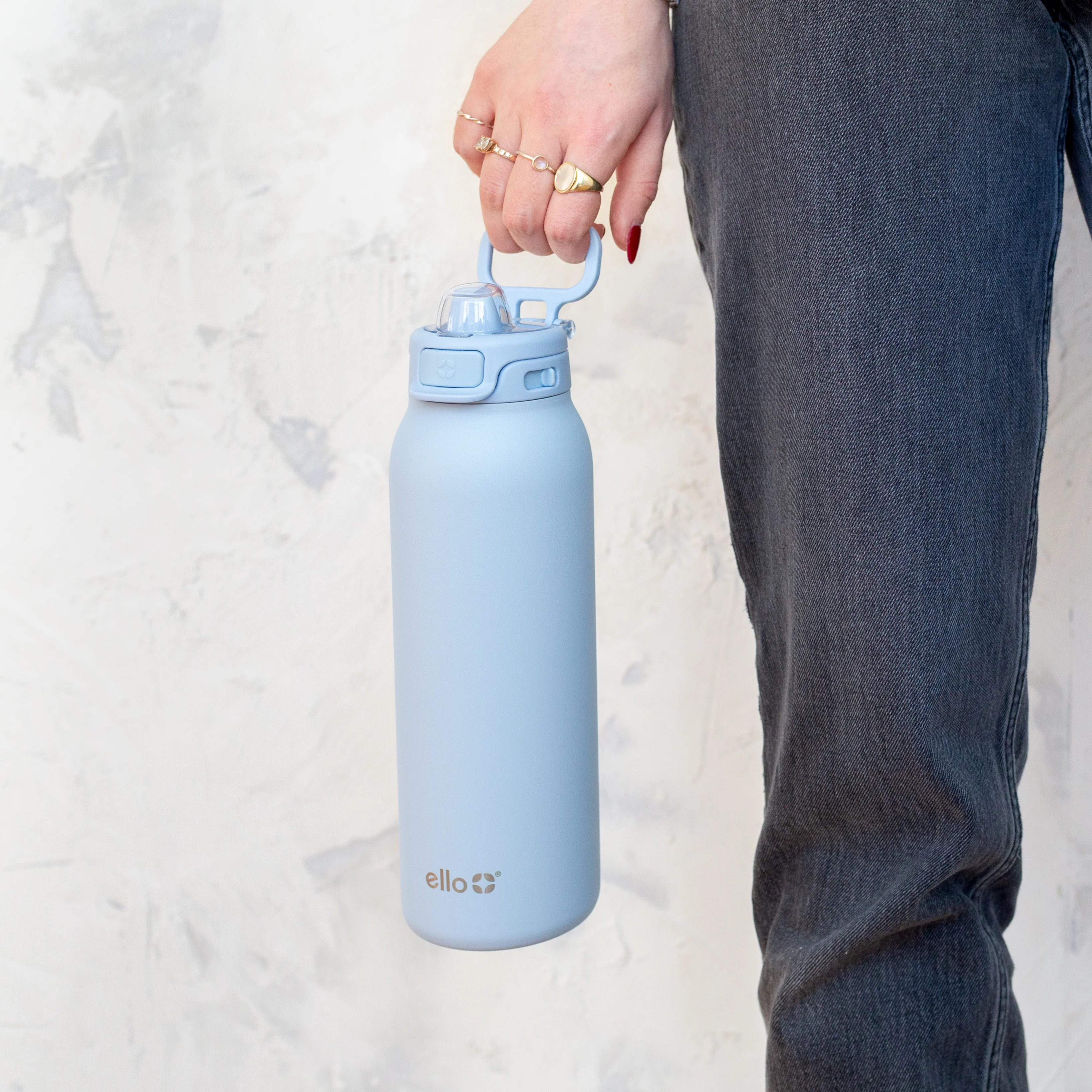 Pop & Fill Stainless Steel Water Bottle - Image 25