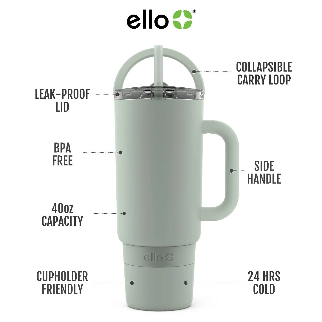 Port 40oz Stainless Steel Tumbler - Image 34