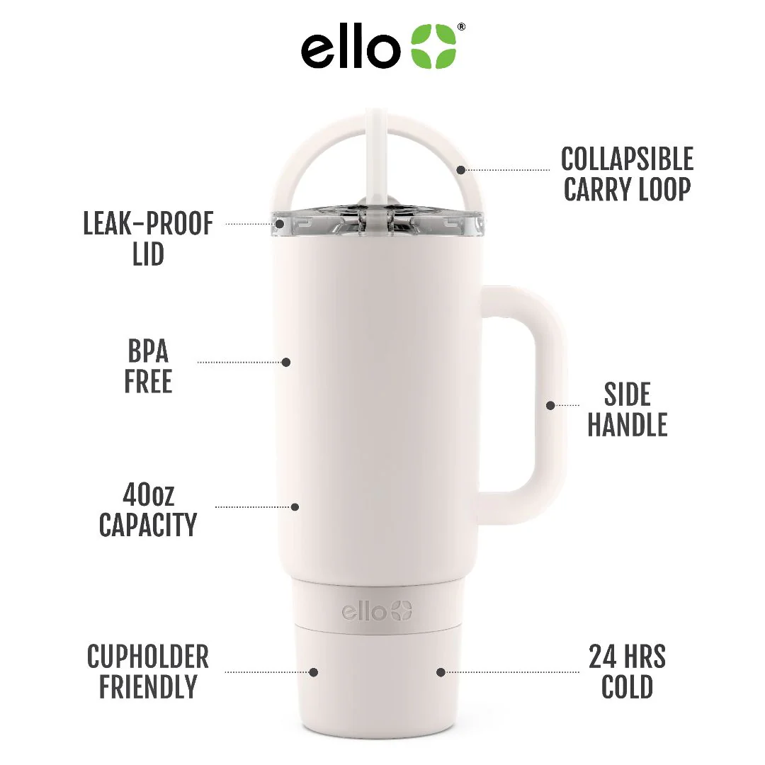 Port 40oz Stainless Steel Tumbler - Image 36