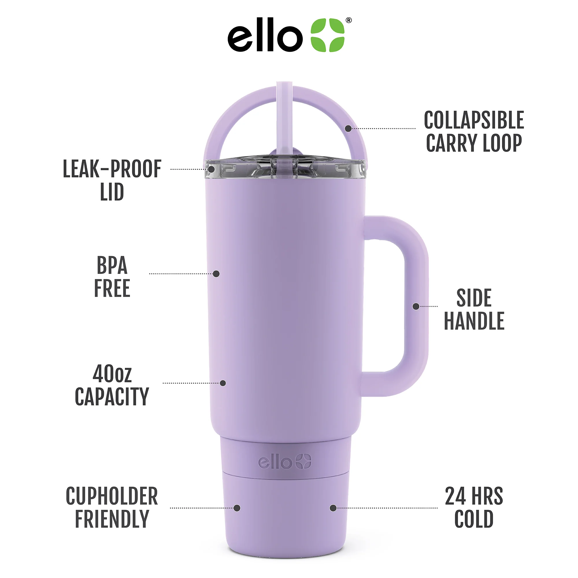 Port 40oz Stainless Steel Tumbler - Image 4