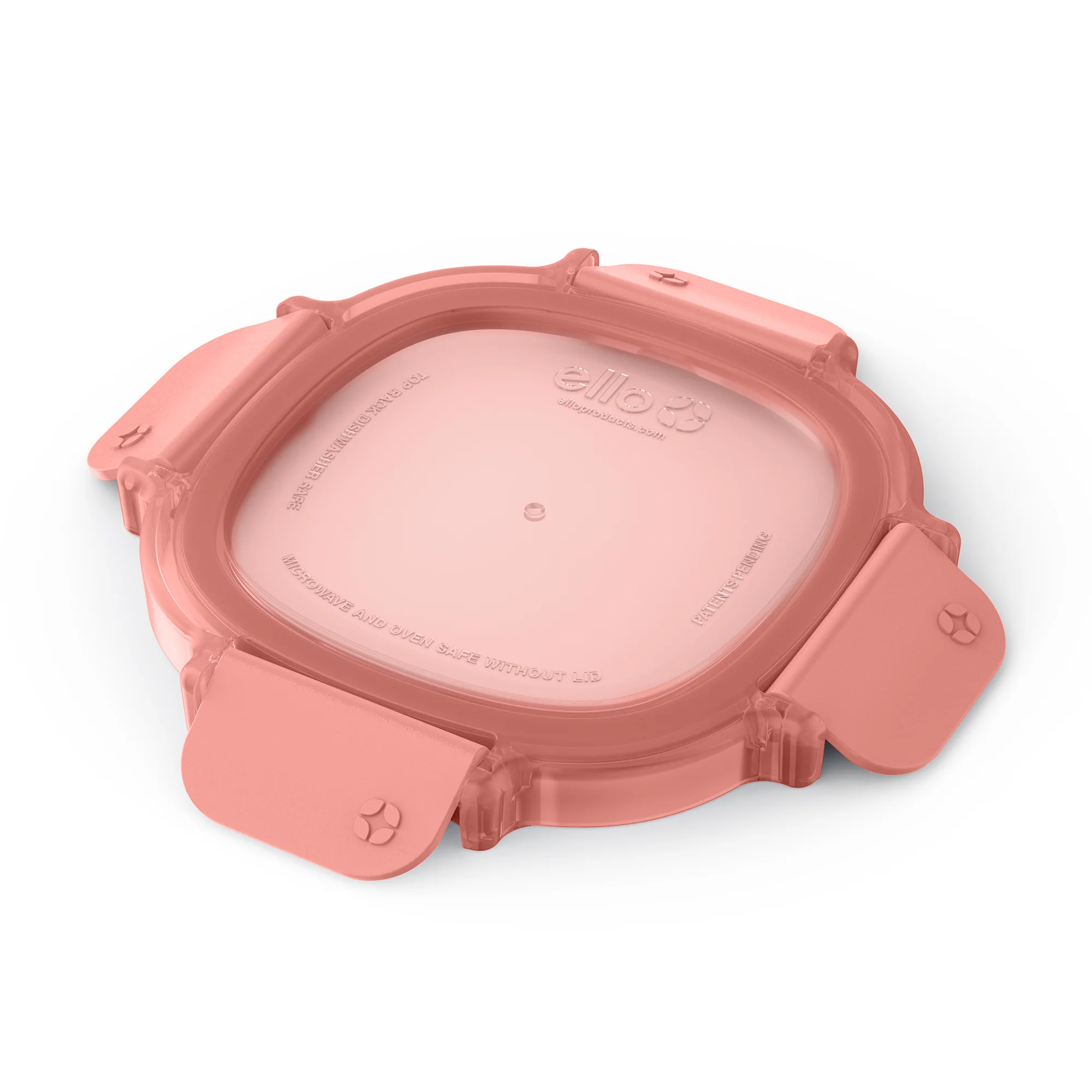 Replacement Lid - Ello Duraglass Refresh™ 2 Cup Glass Meal Prep Bowl - Image 3