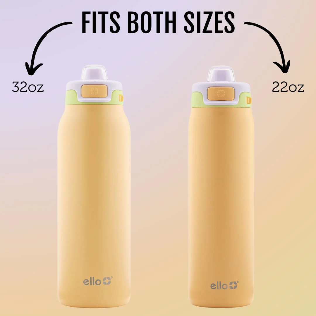 Replacement Lid - Pop & Fill Stainless Steel Water Bottle - Image 3