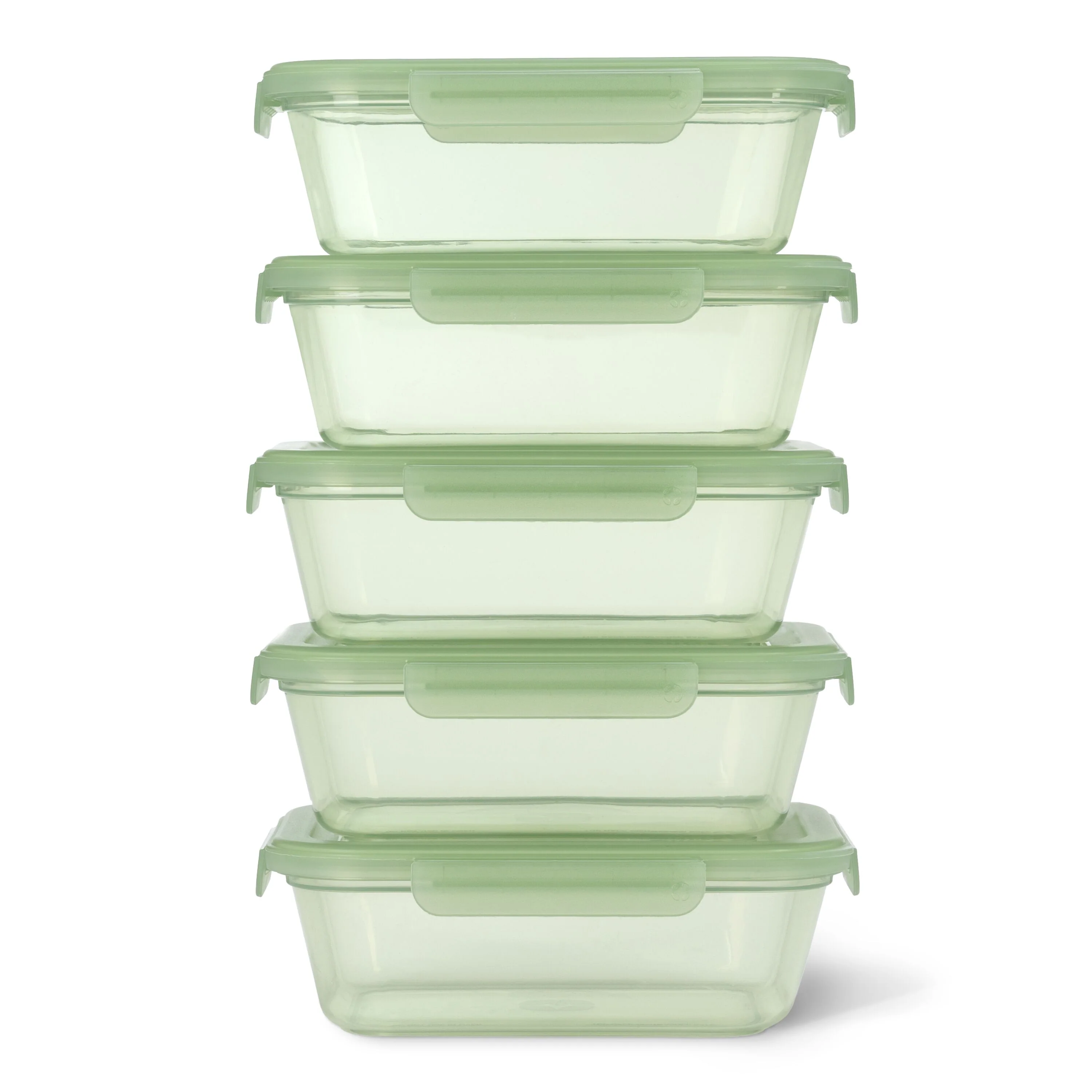 Snap & Nest Meal Prep Containers, Set of 5 - Image 4